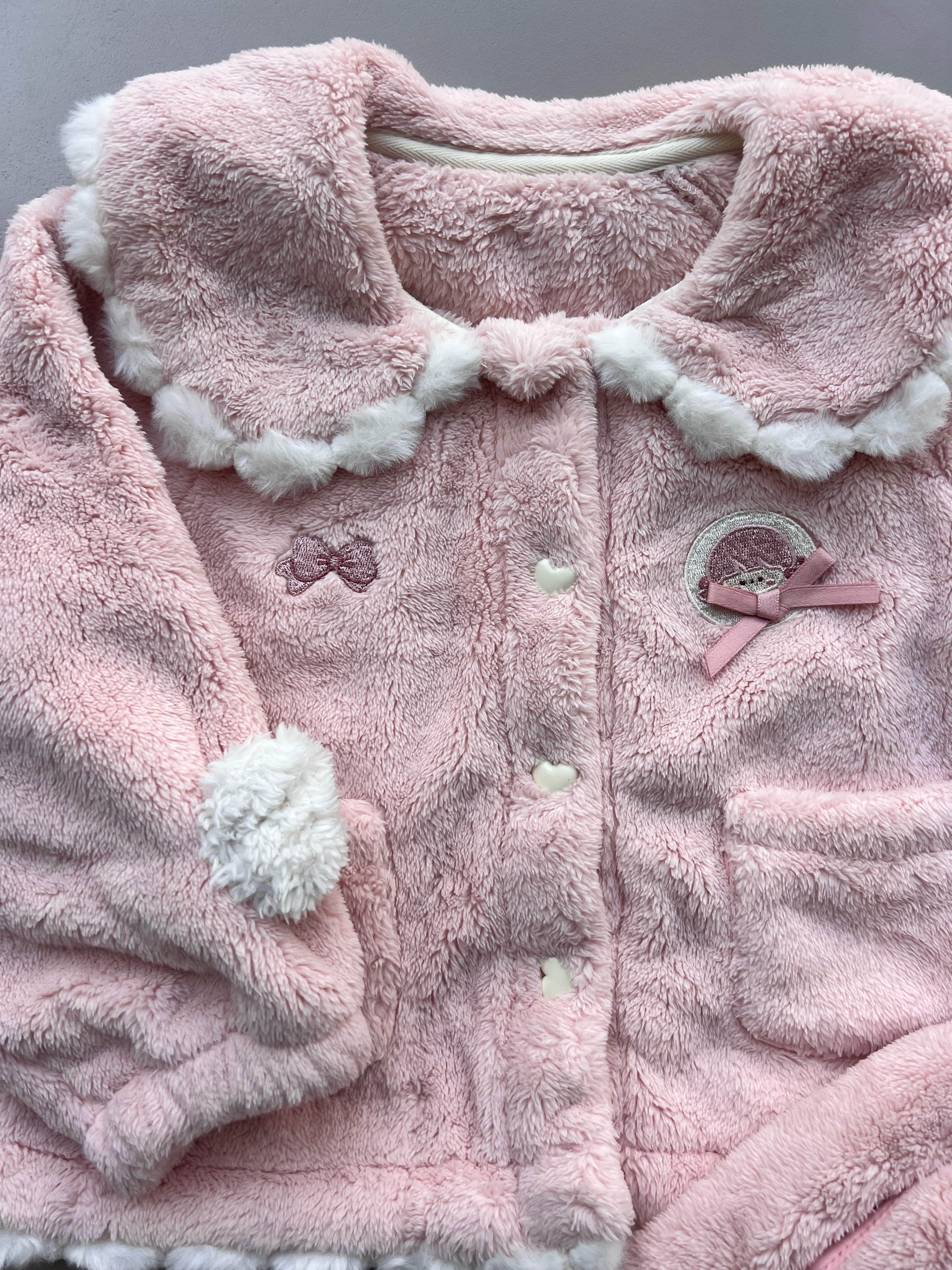 Blue Teddy 2 Pcs Set