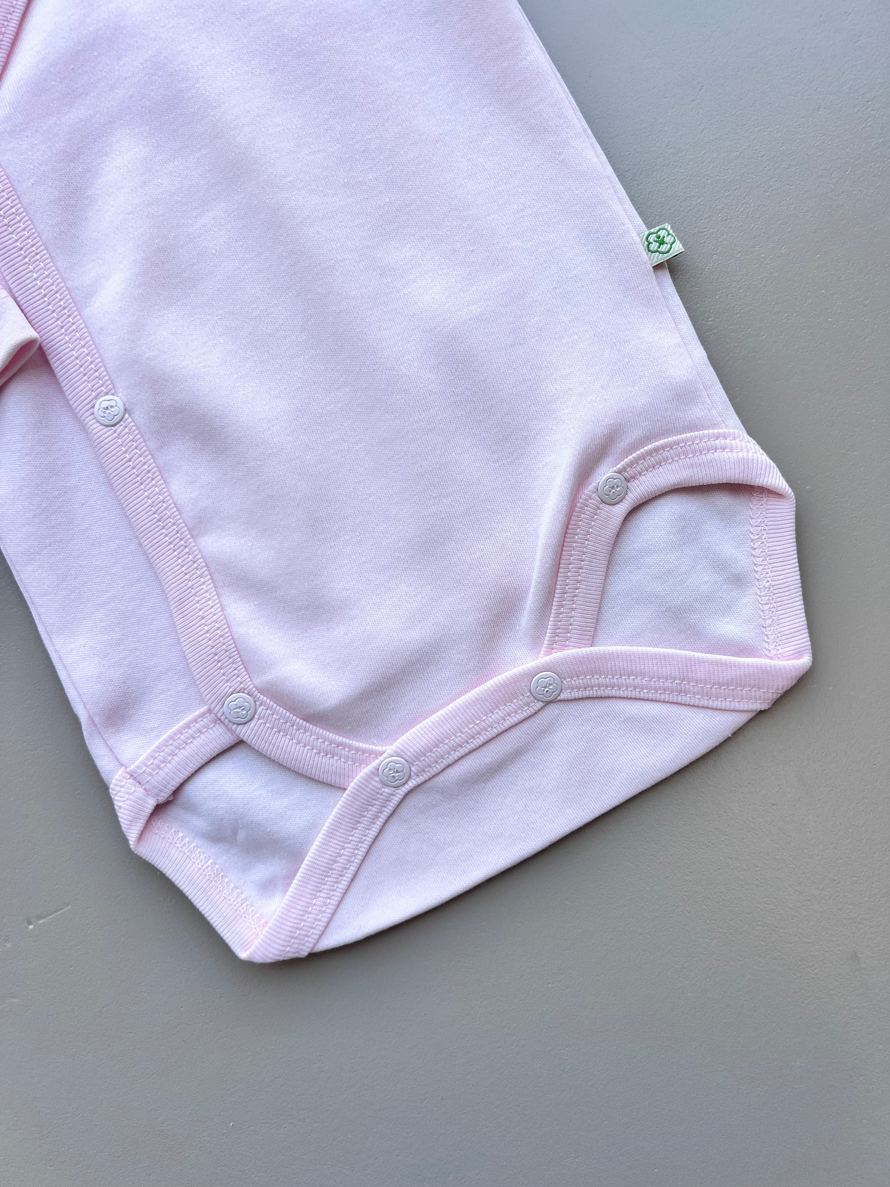 Pink body long sleeves double