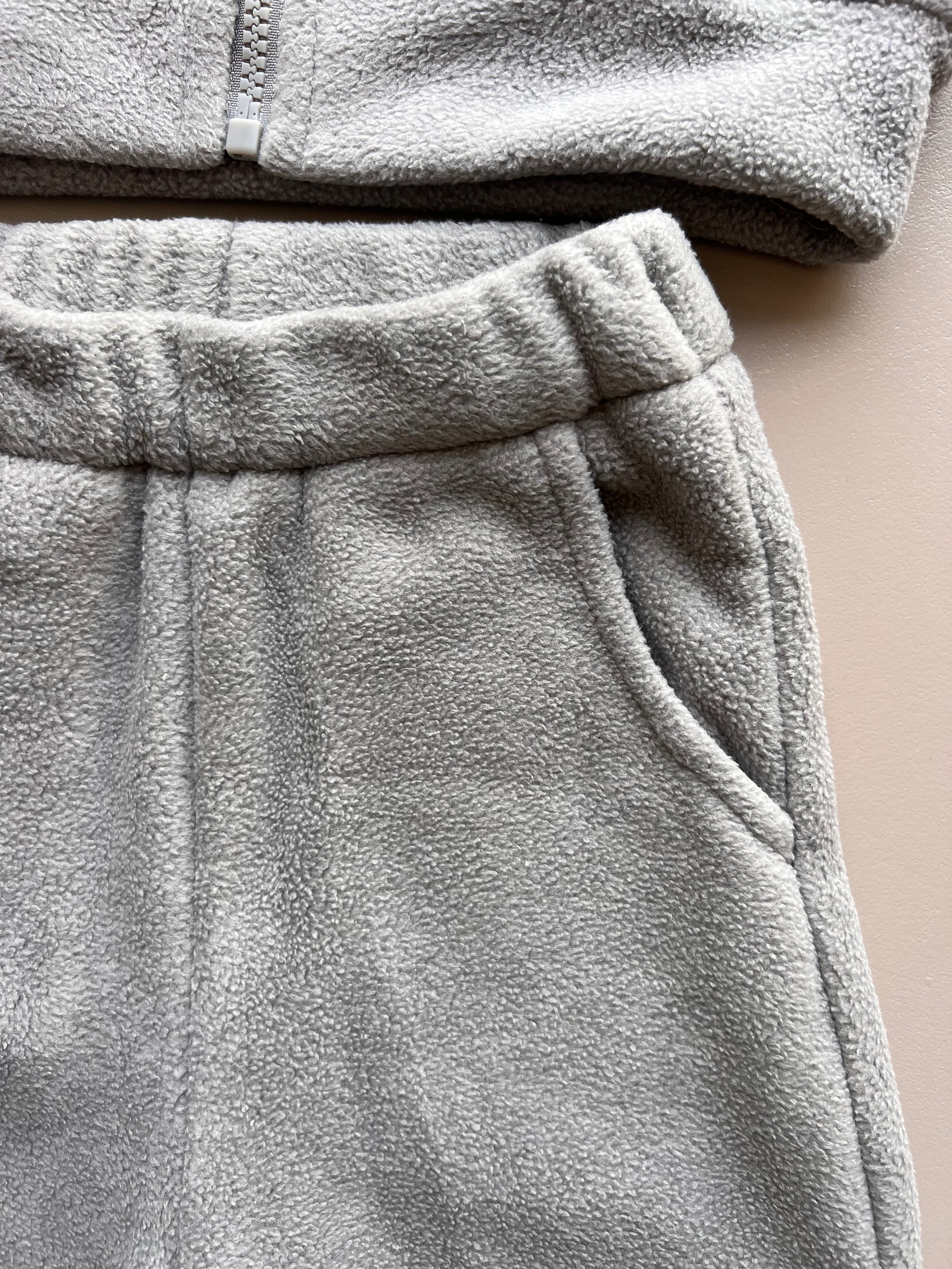 Fleece Survetement 2 Pcs Set