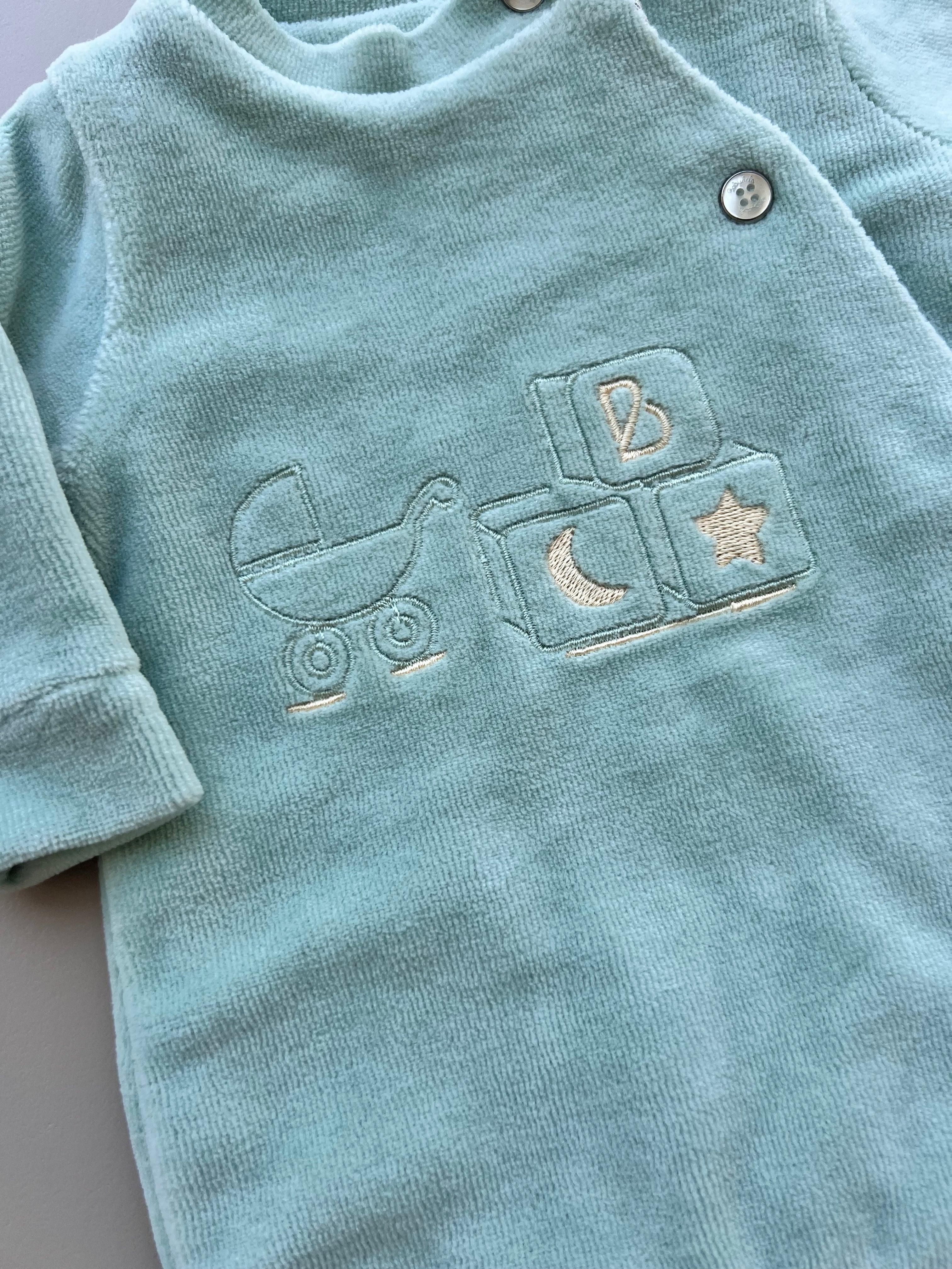 Premature Mint Velvet Overall