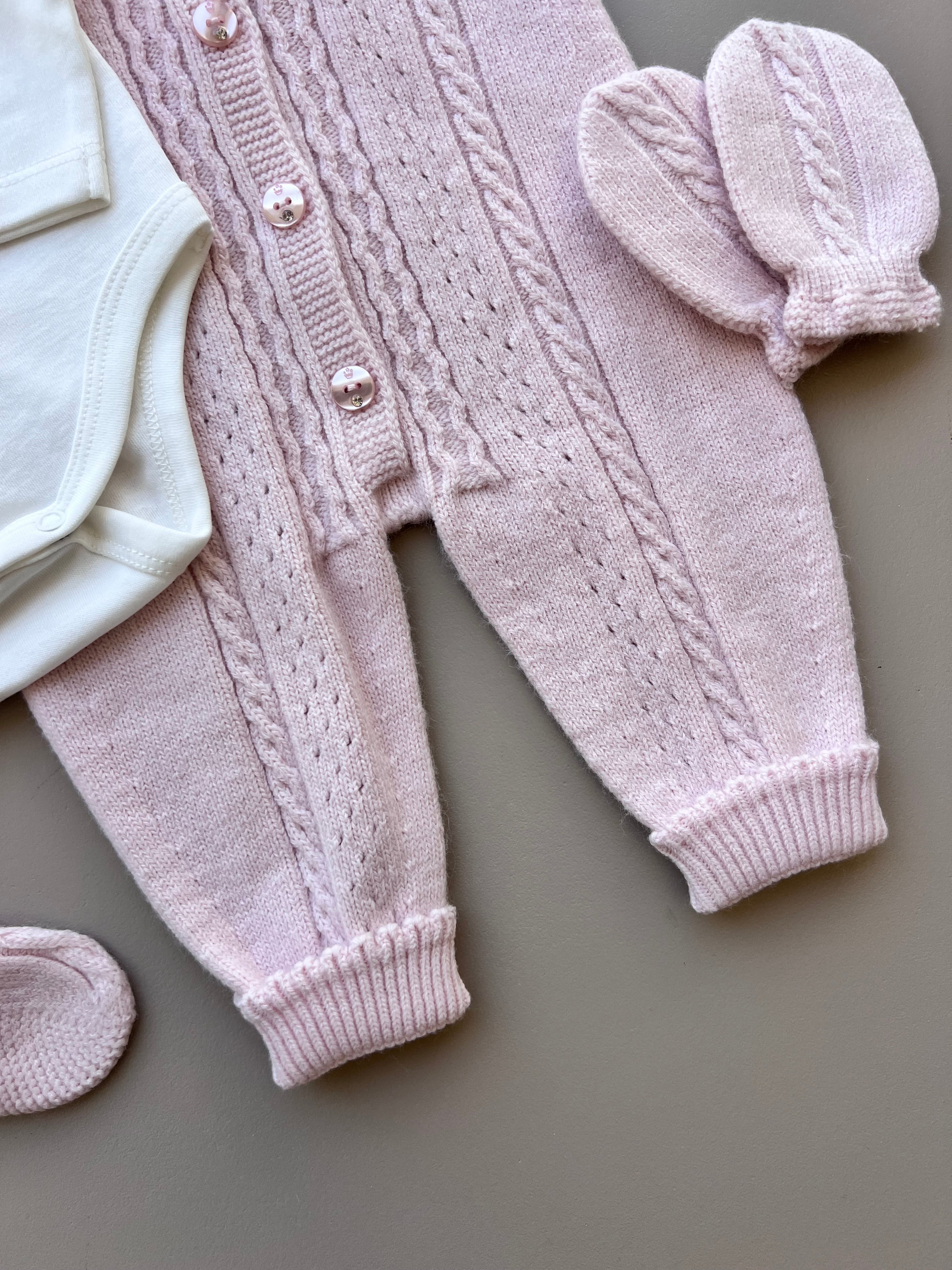 Merino Wool Cloud Hospital Set 5 Pcs