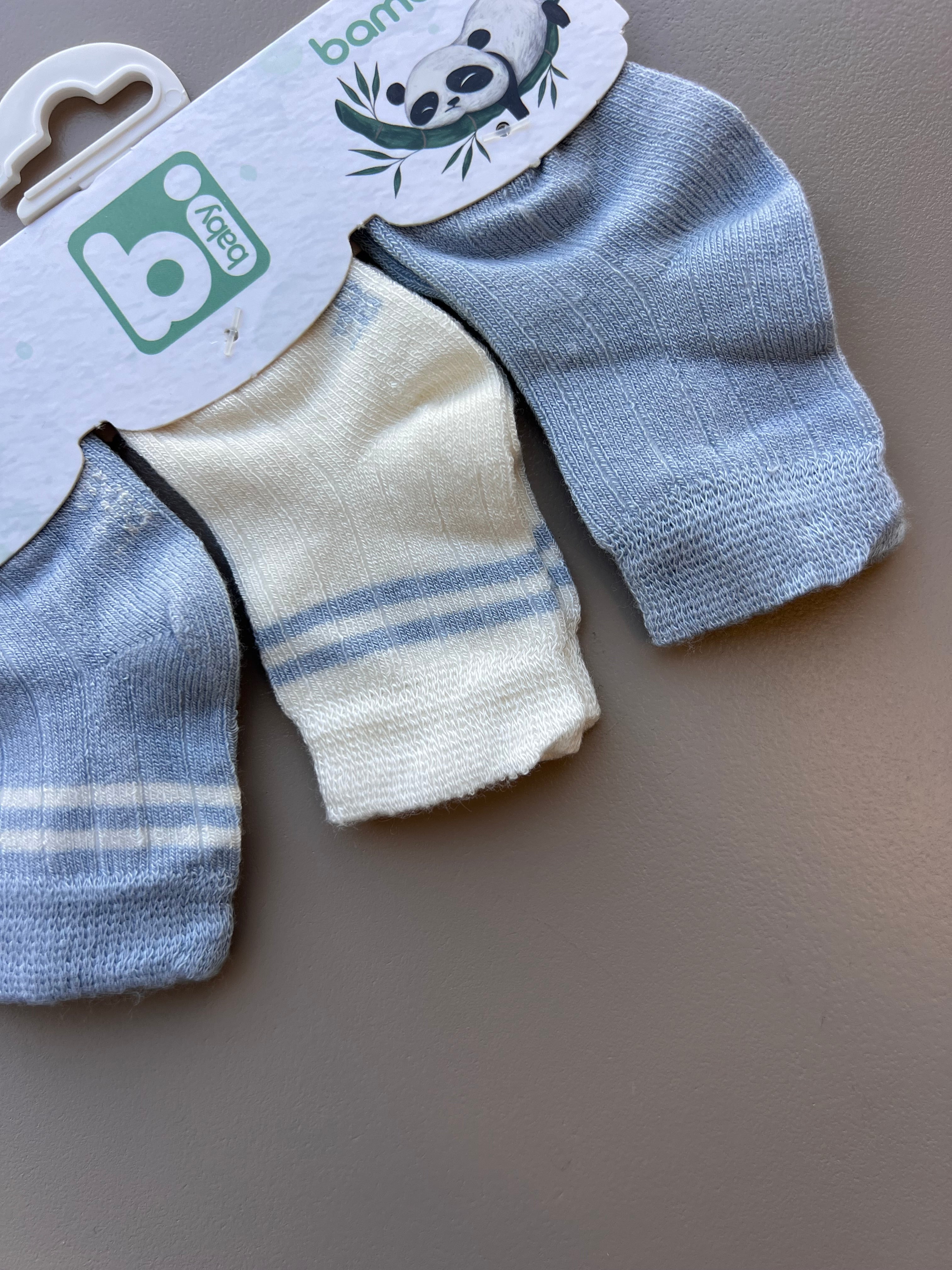 Ankle Bamboo Socks 3 Pcs Pack