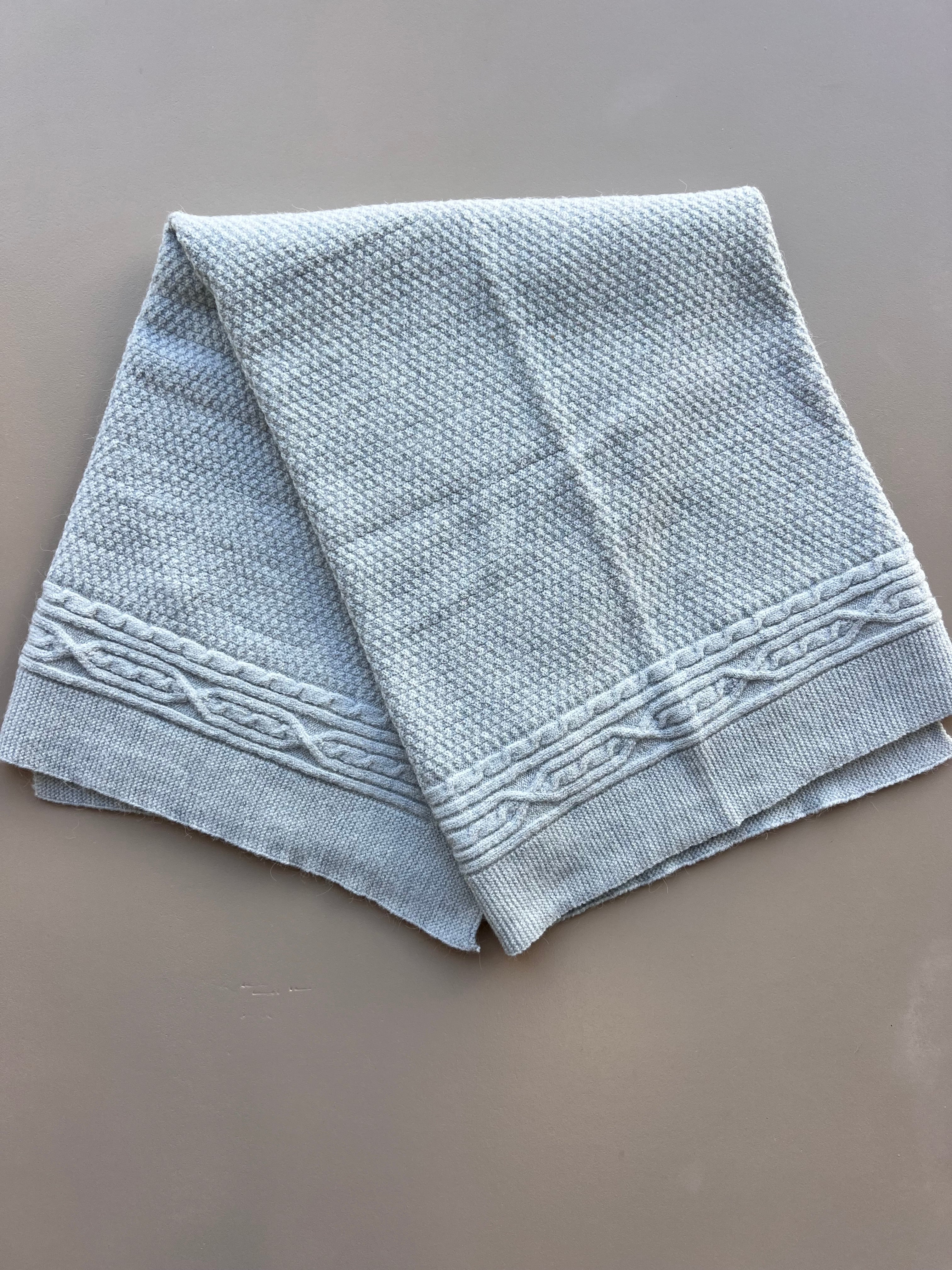 Natural Wool Blanket