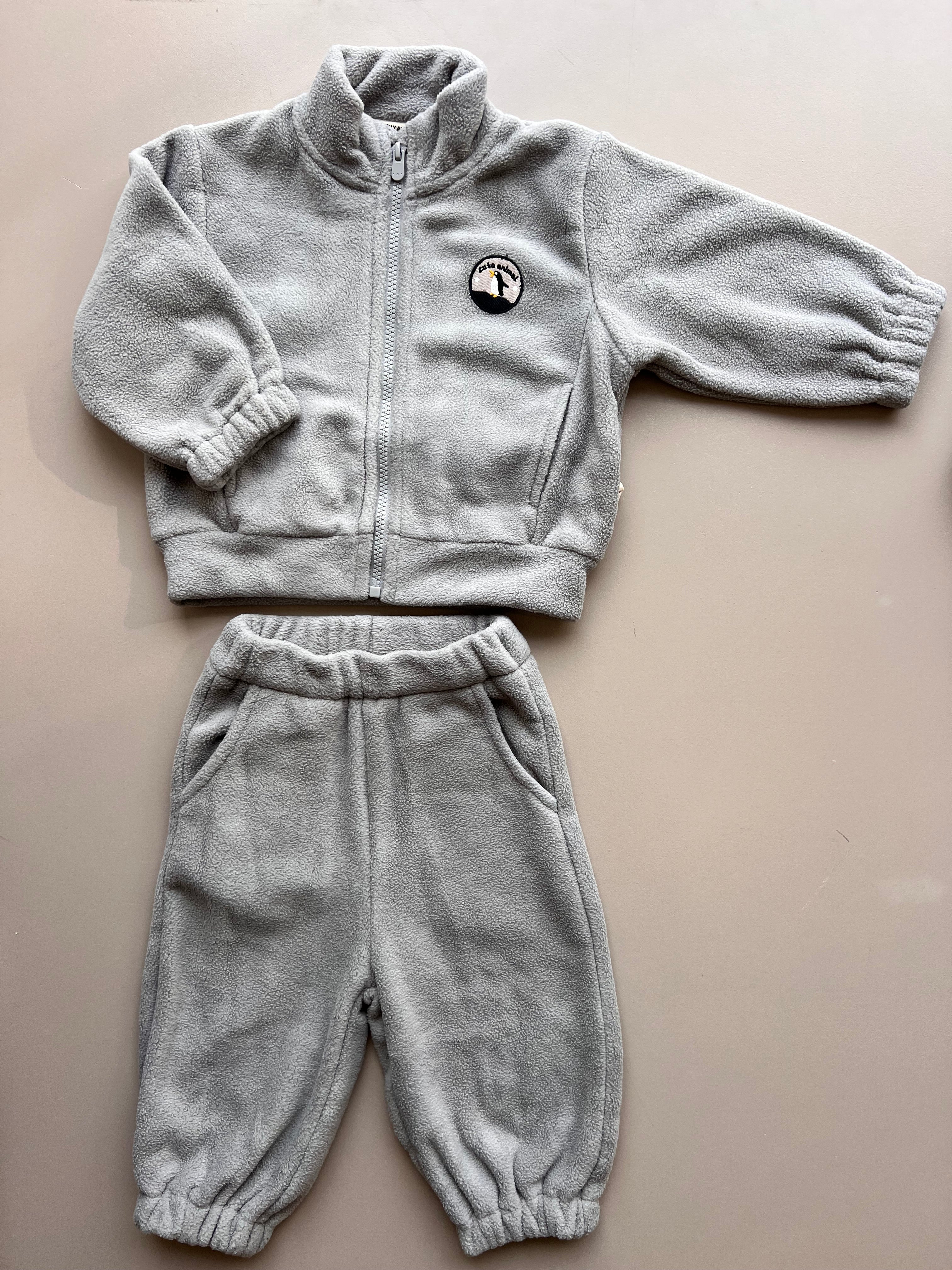 Fleece Survetement 2 Pcs Set