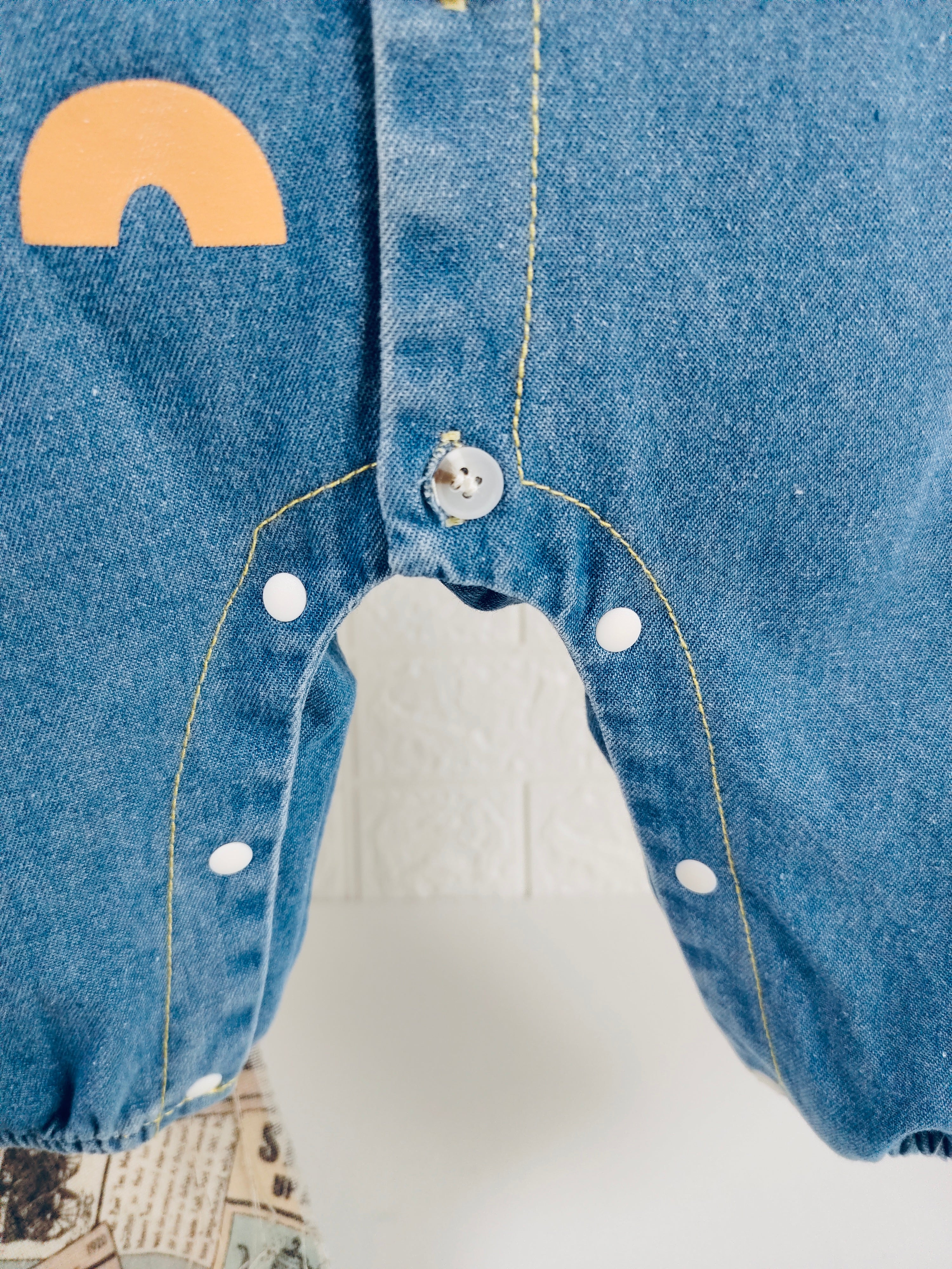 Blue Cat Jeans Overall