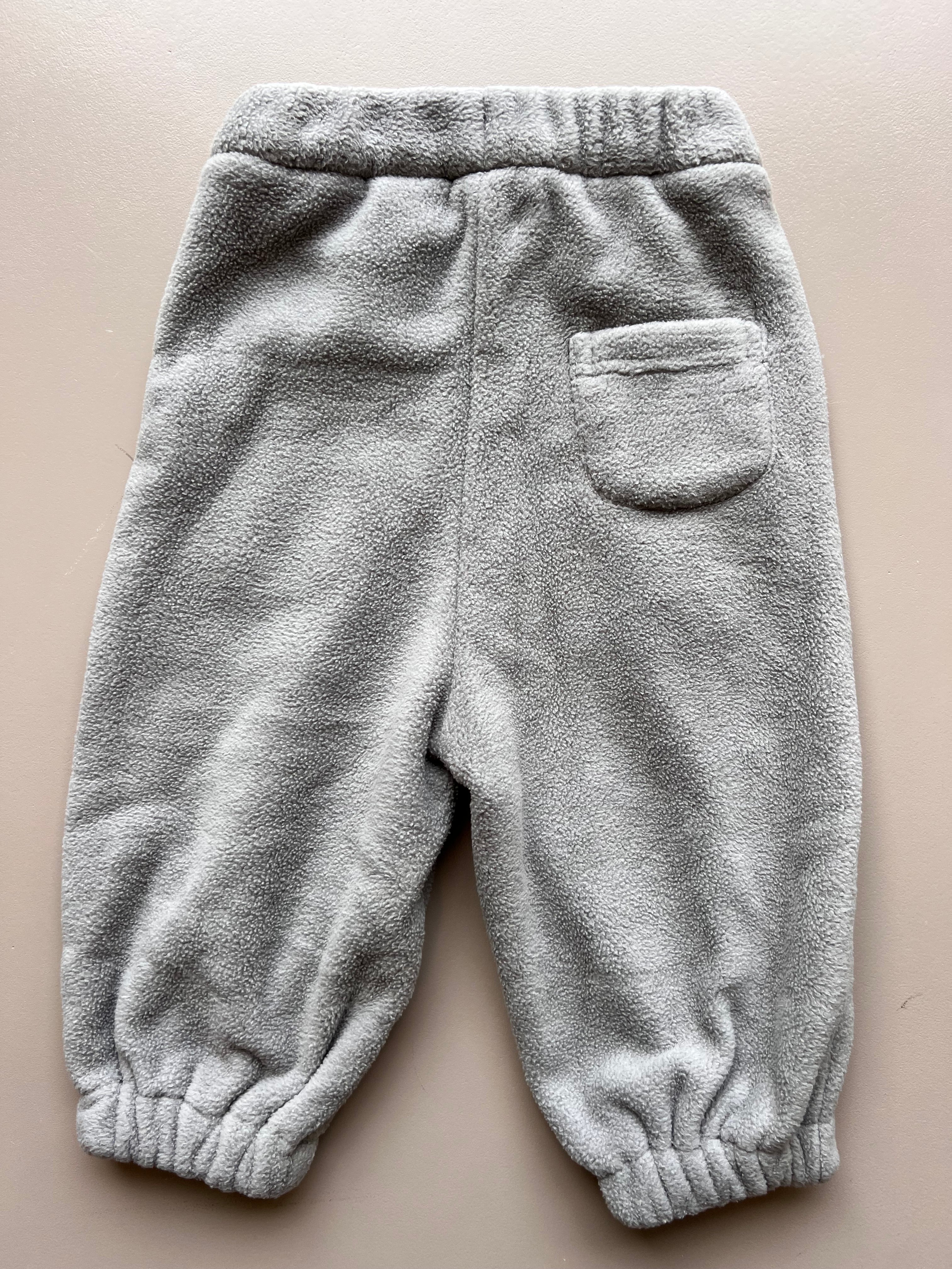 Fleece Survetement 2 Pcs Set