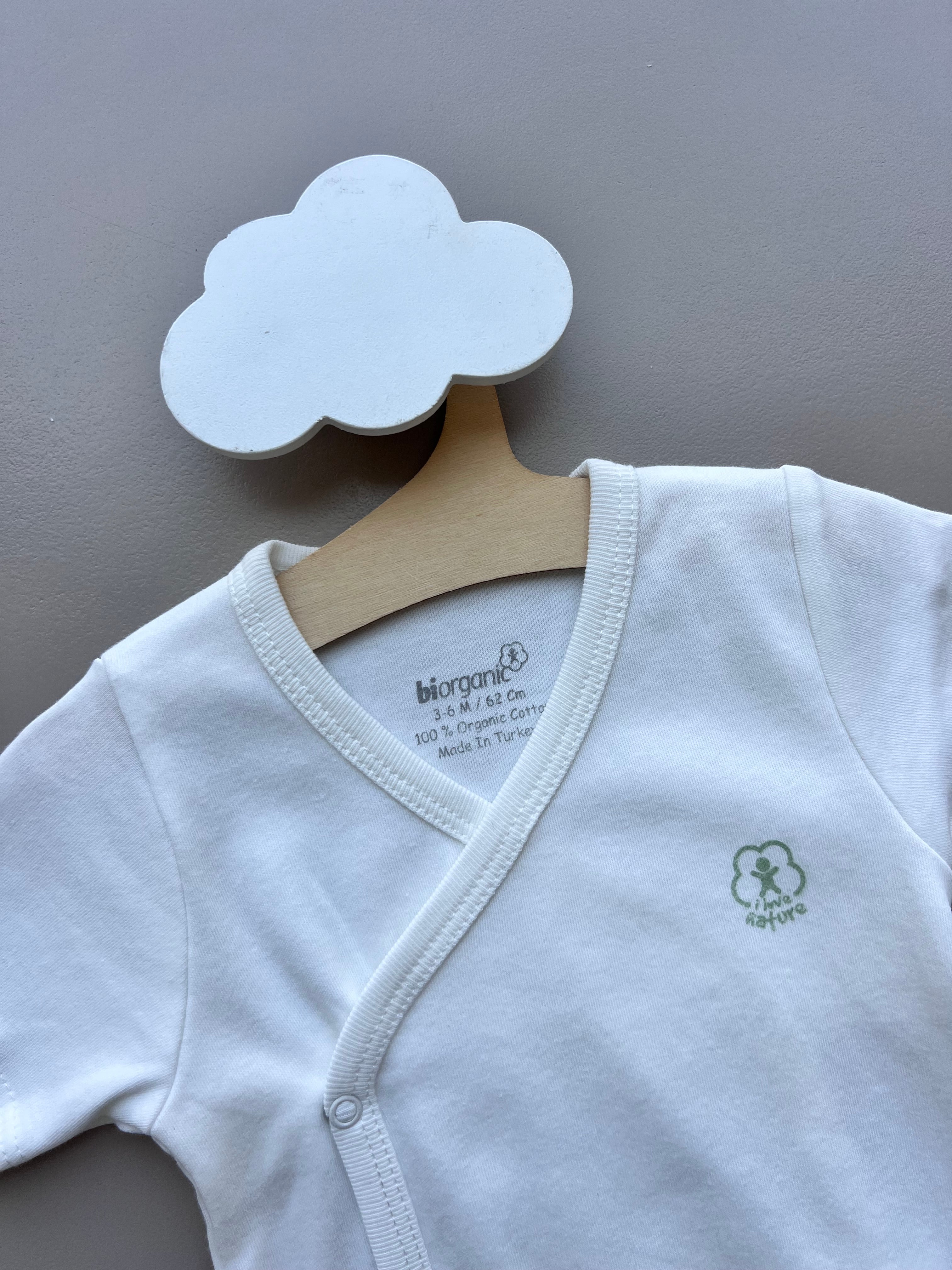 GOTS™ Certified Organic Cotton Double-Layered Short Sleeves Body