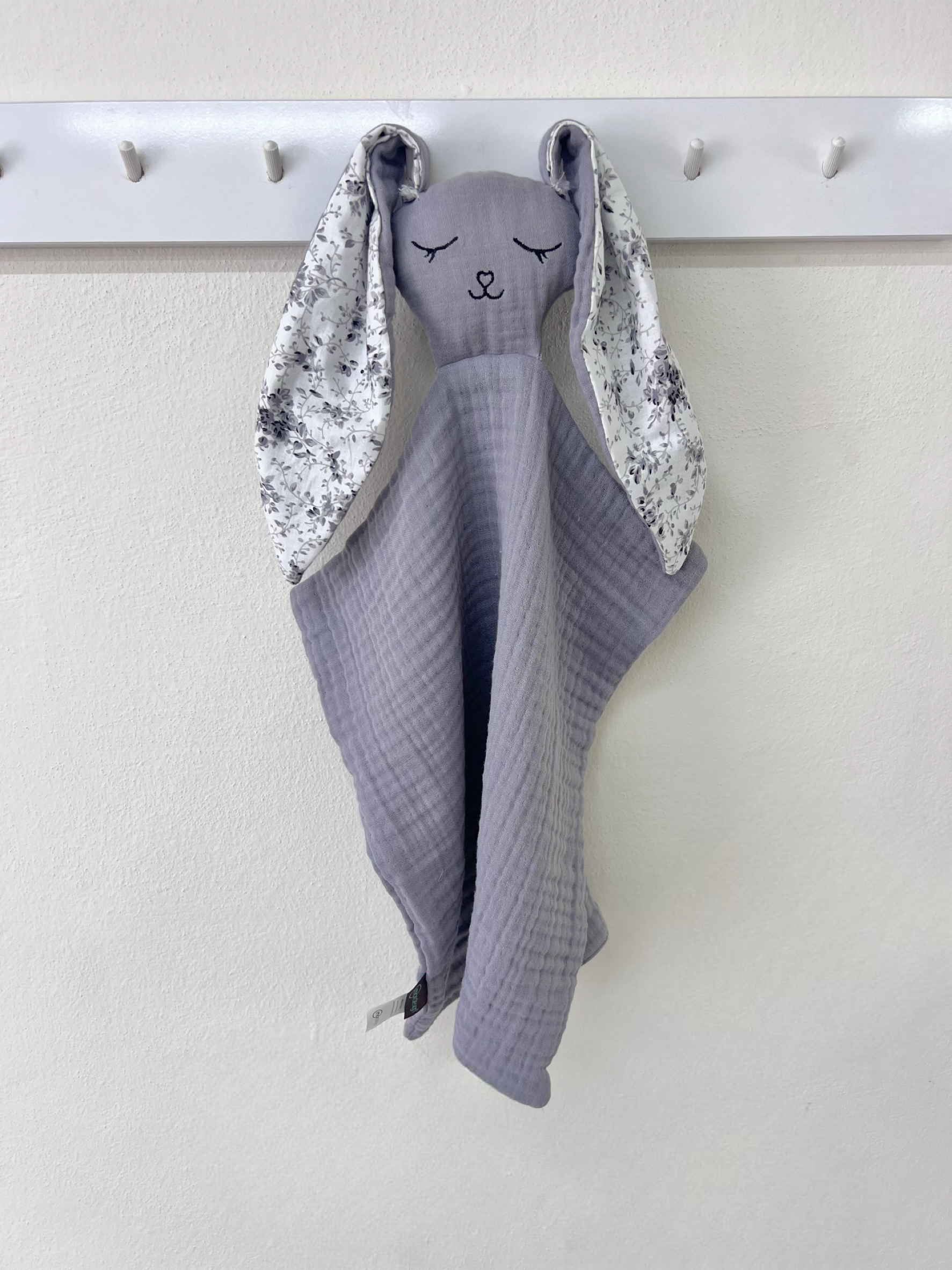 Grey Doudou Blanket