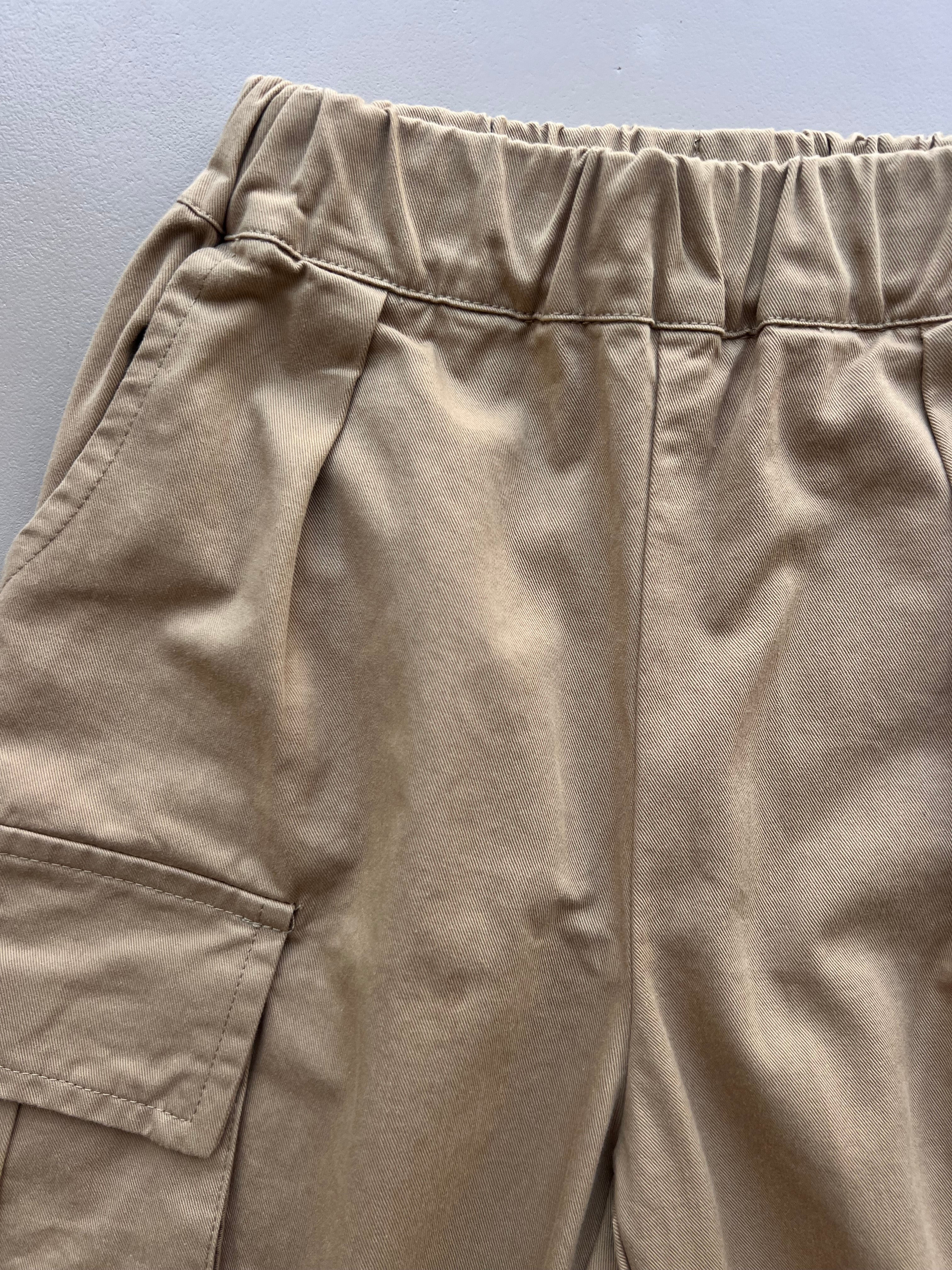 Khaki Cargo Pants