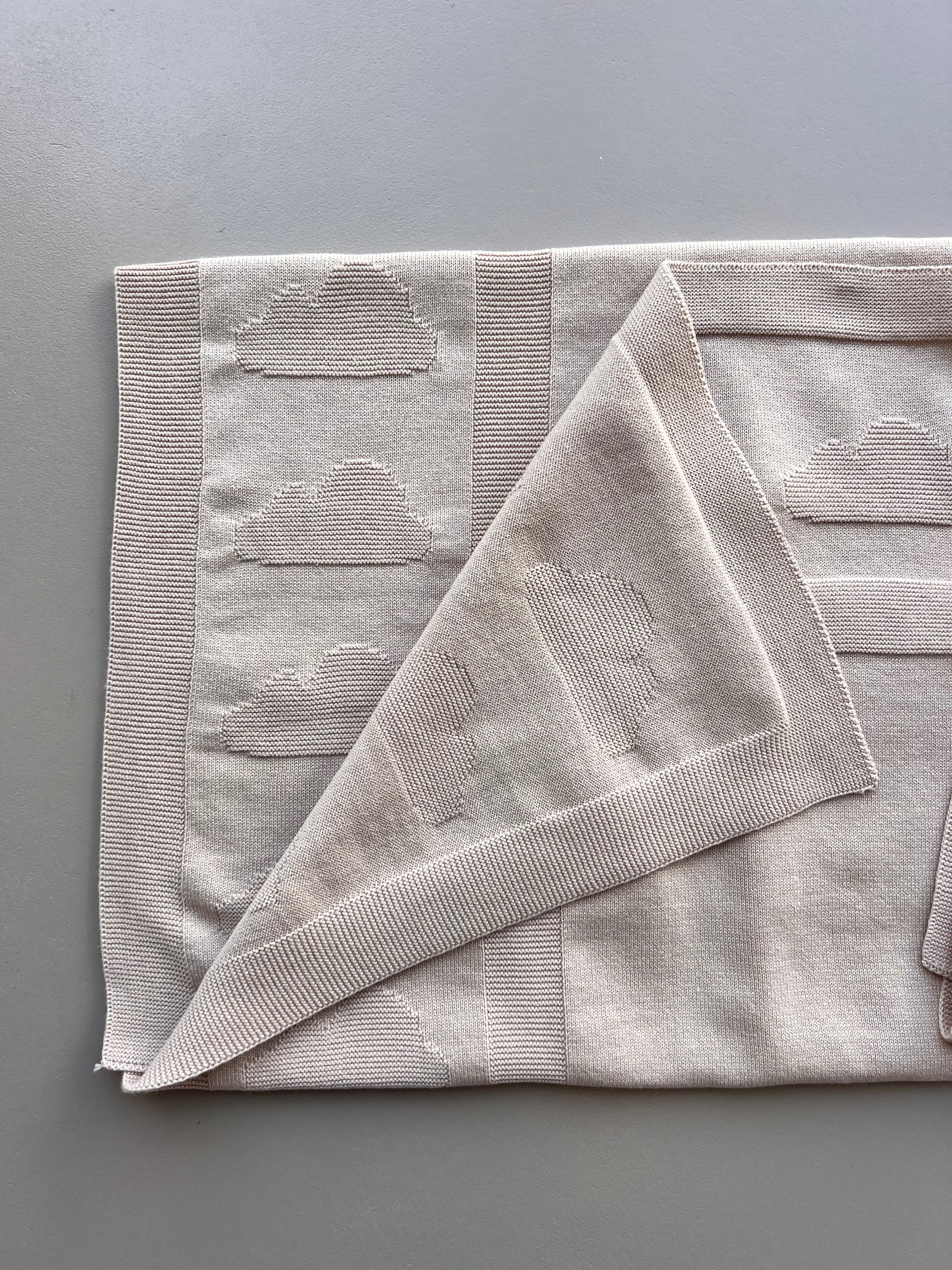 Cotton Clouds Blanket