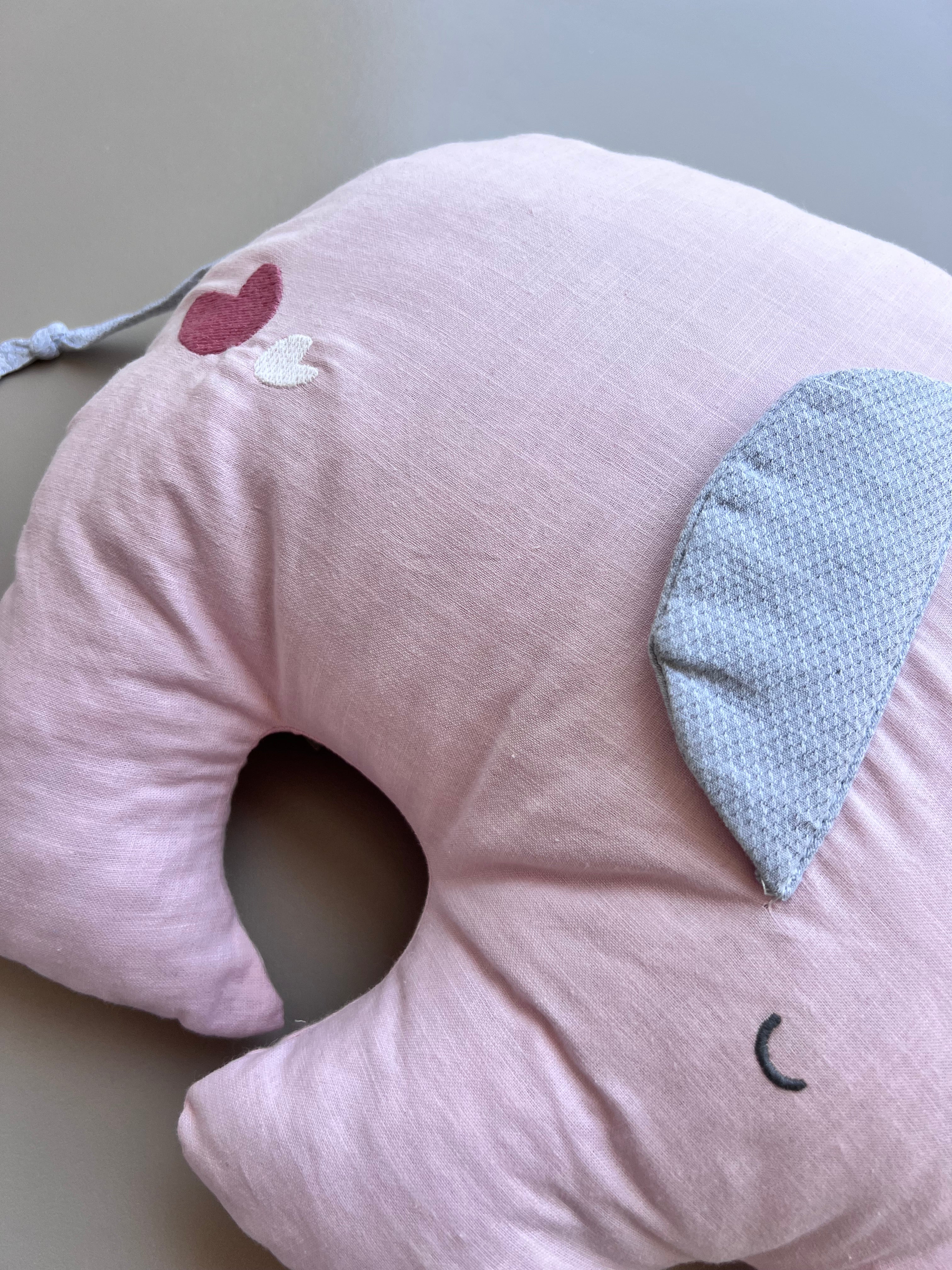 Elephant Cotton Pillow for babies