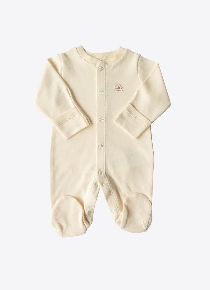 Light Beige Basic Overall Premature - La Farandole Paris