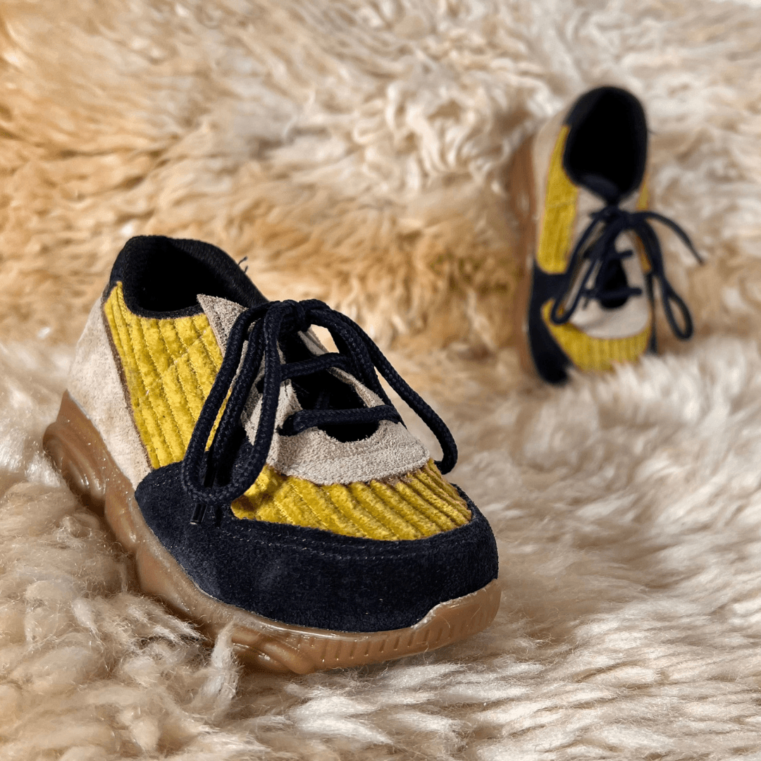 Dark Lemon Sneakers - La Farandole Paris