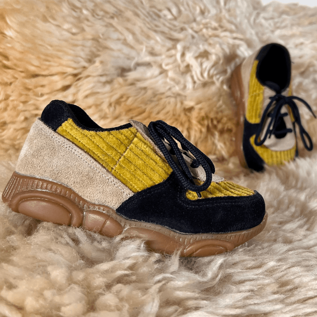 Dark Lemon Sneakers - La Farandole Paris