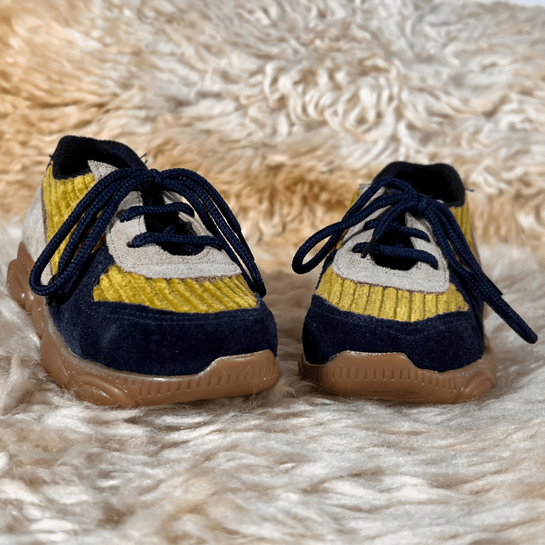 Dark Lemon Sneakers - La Farandole Paris