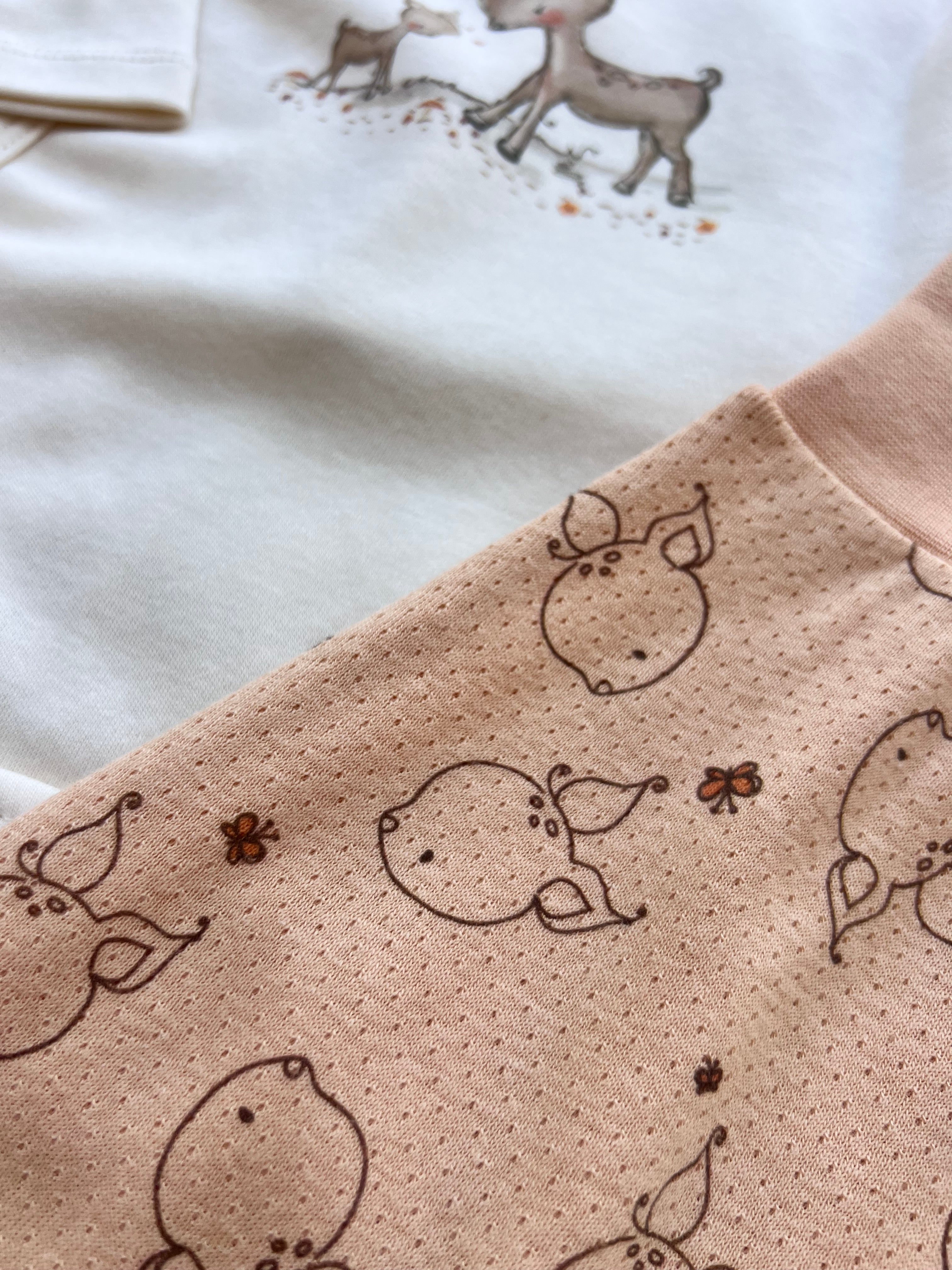 Bambi GOTS™ Certified Organic Cotton 3 Pcs Set