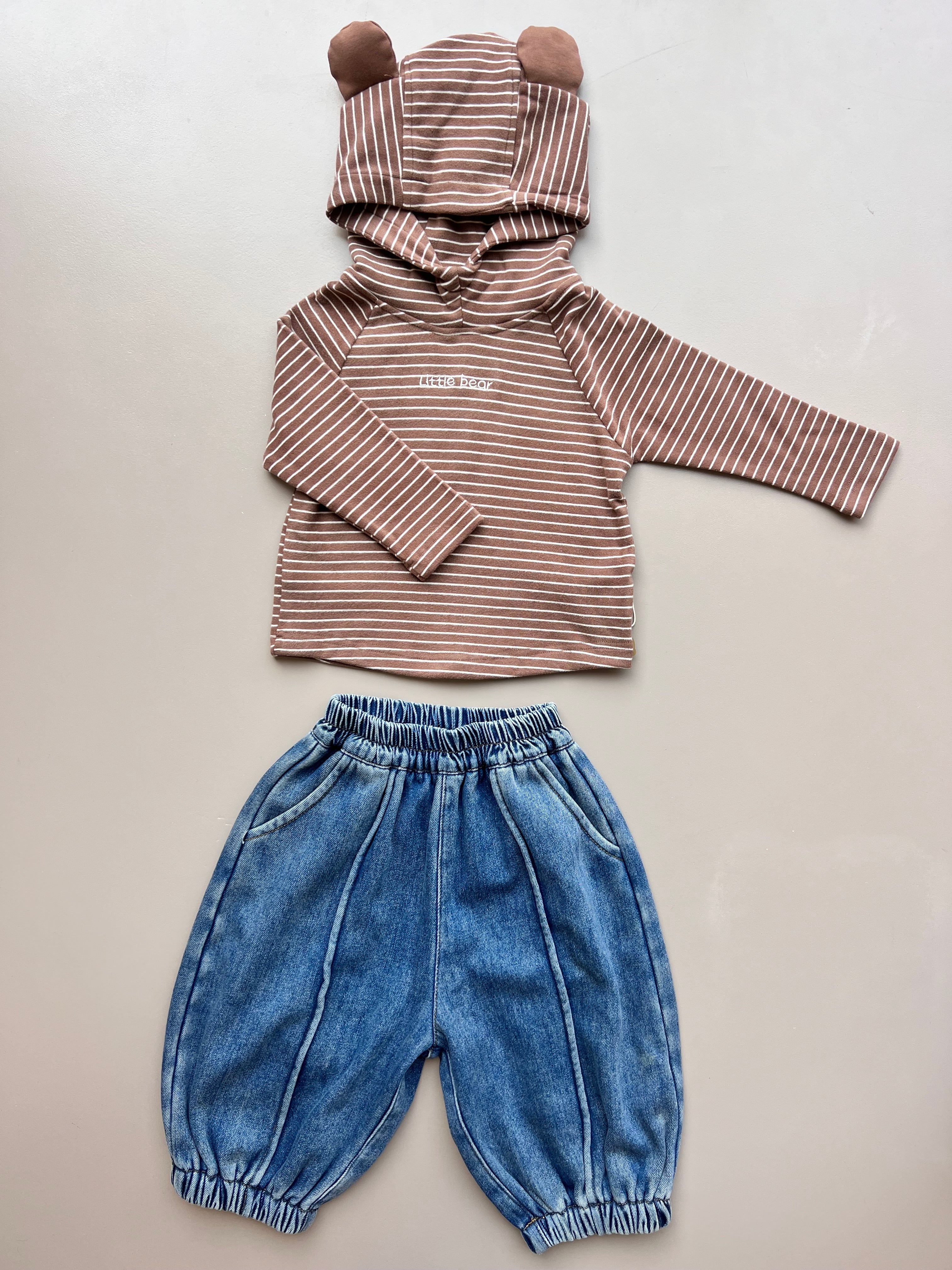 Blue Denim Jeans Fur Inside