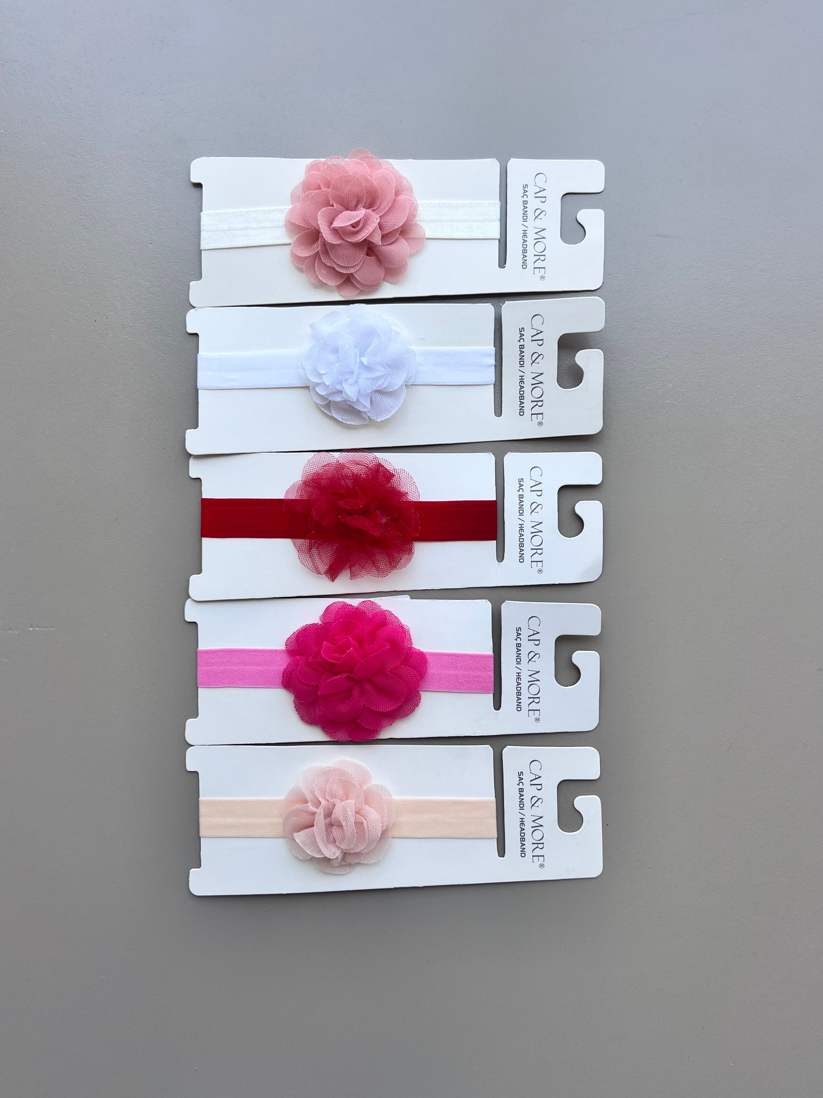 Flower Head Band