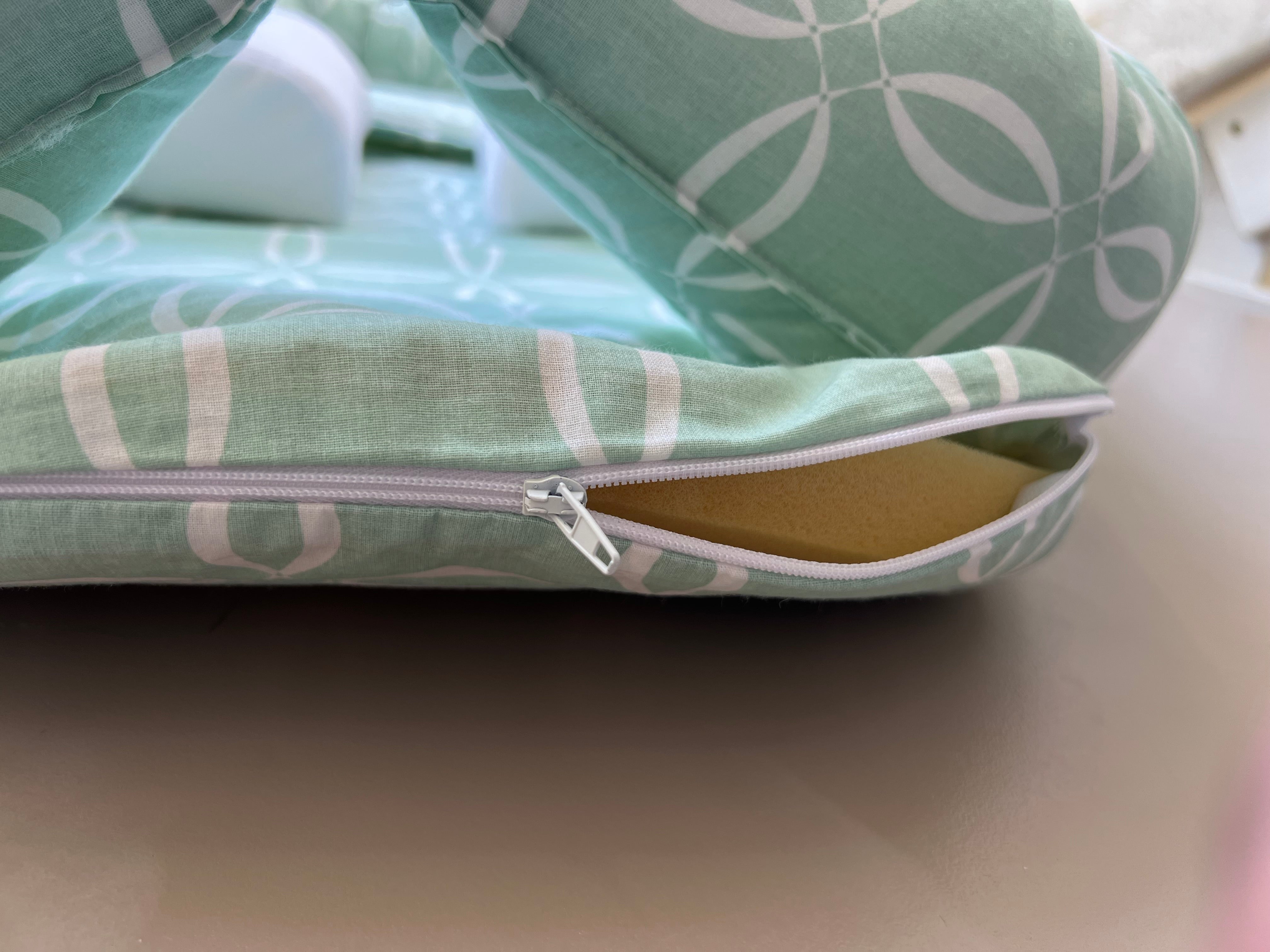 100% Cotton Baby Nest with Pillow