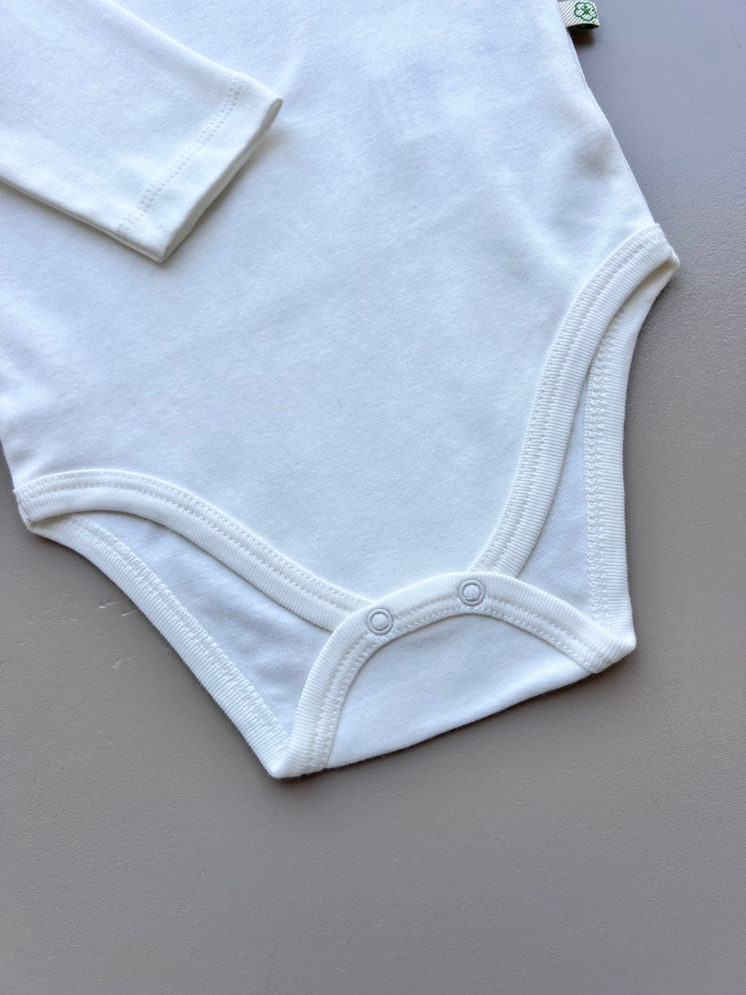 GOTS™ Certified Organic Cotton Long Sleeves Body