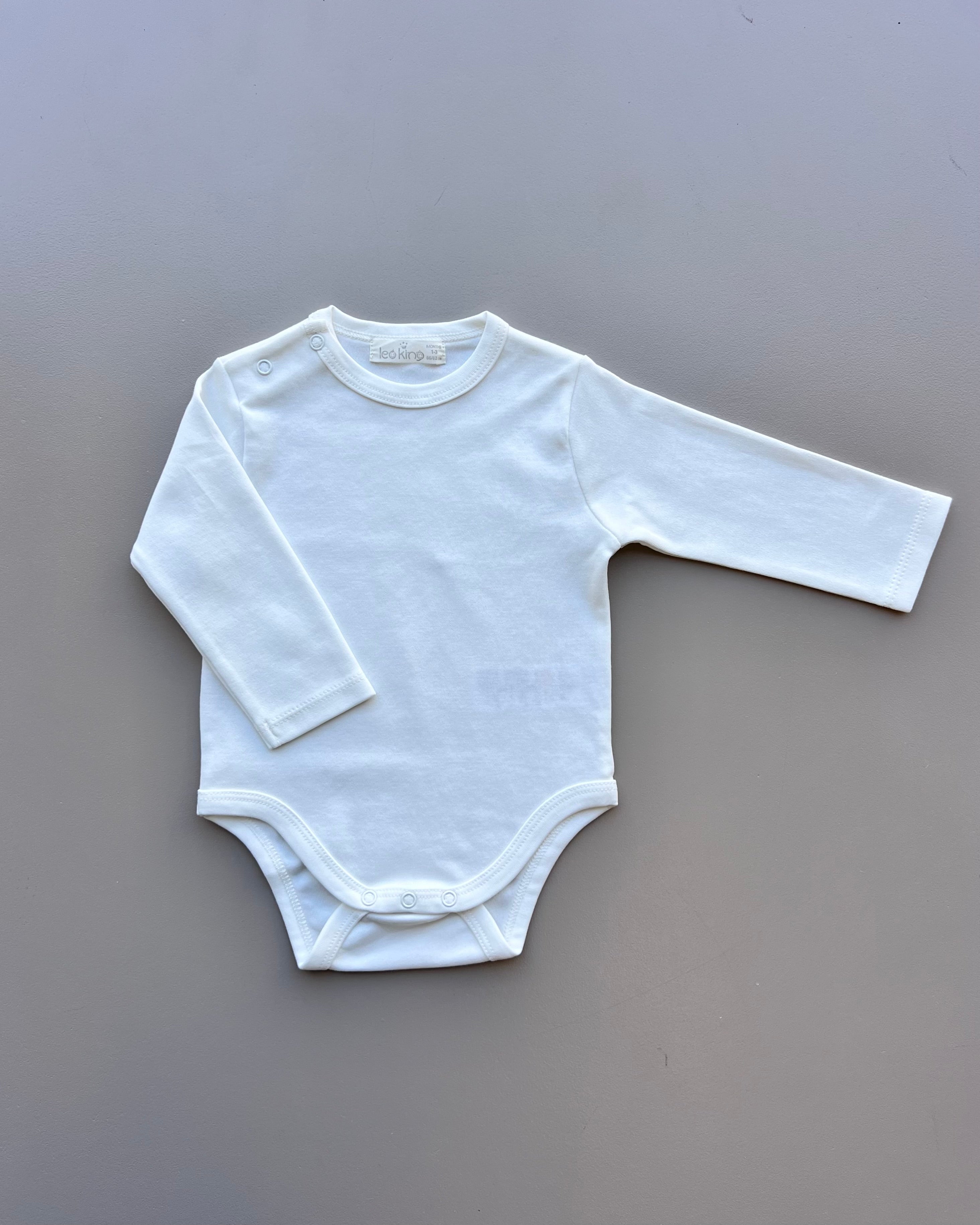 Off-White Merino Wool Polo Hospital Set 5 Pcs