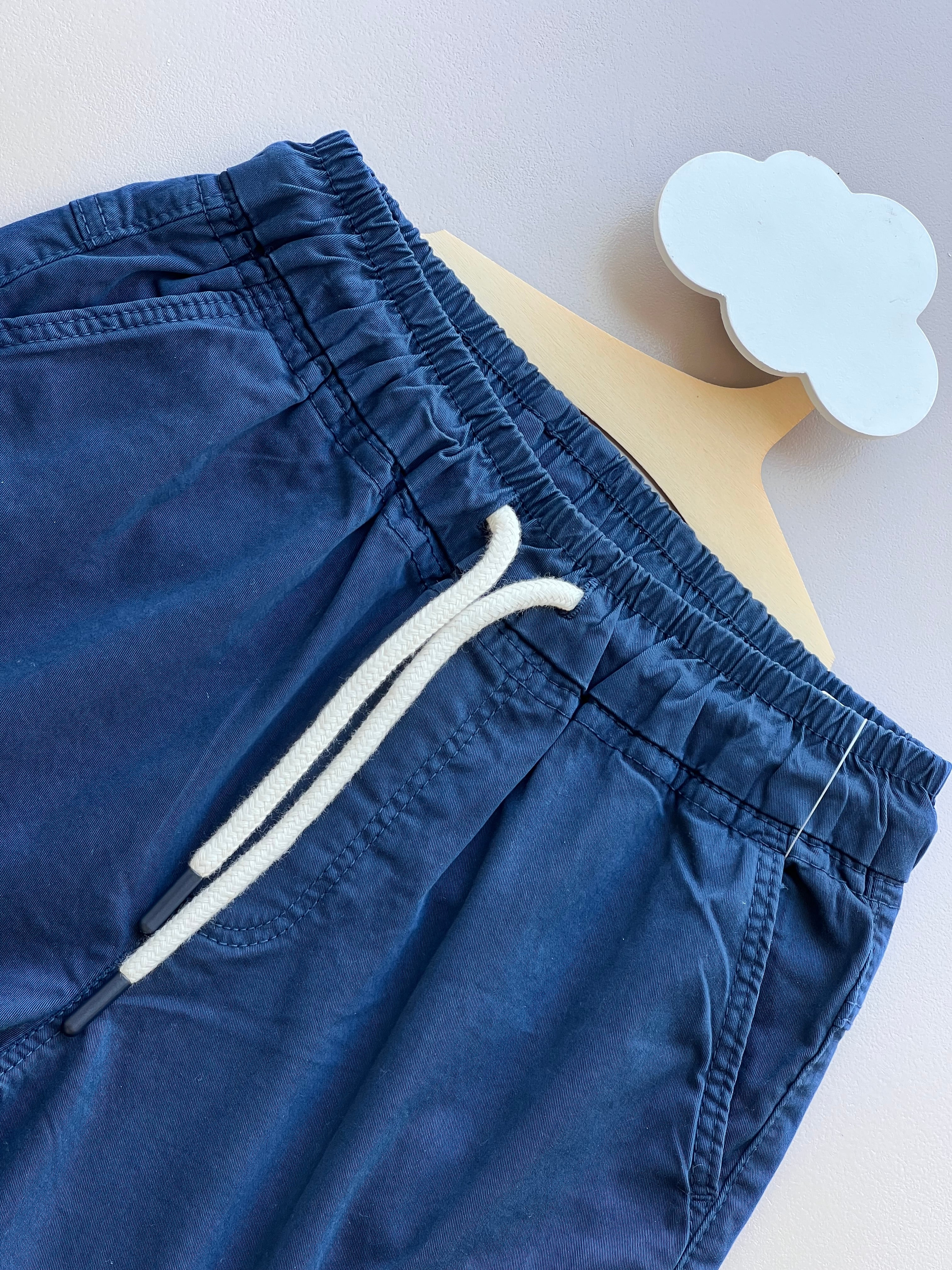Navy Blue Jeans short