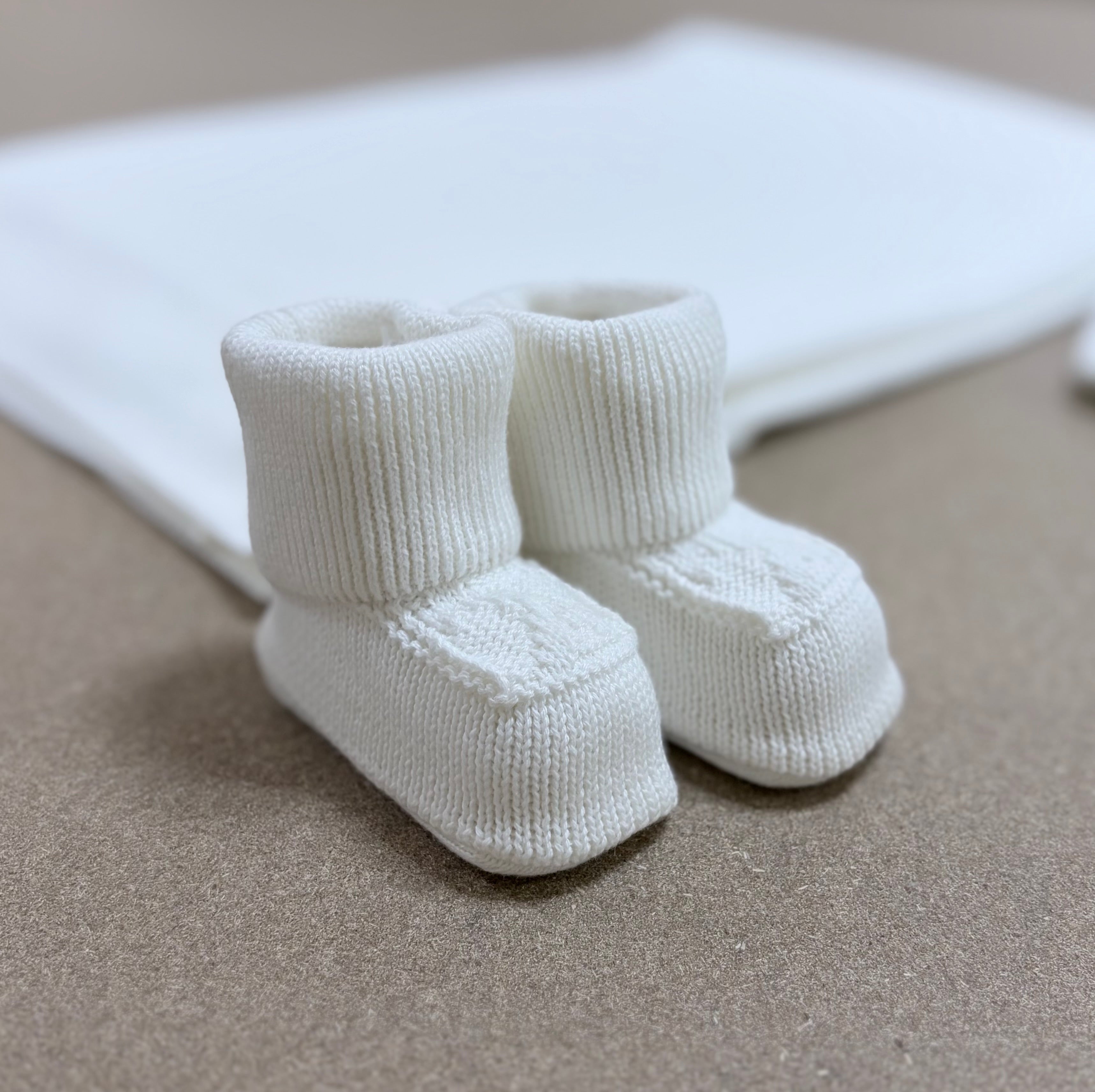 EAC Organic cotton Off-White Polo Hospital Set 5 Pcs