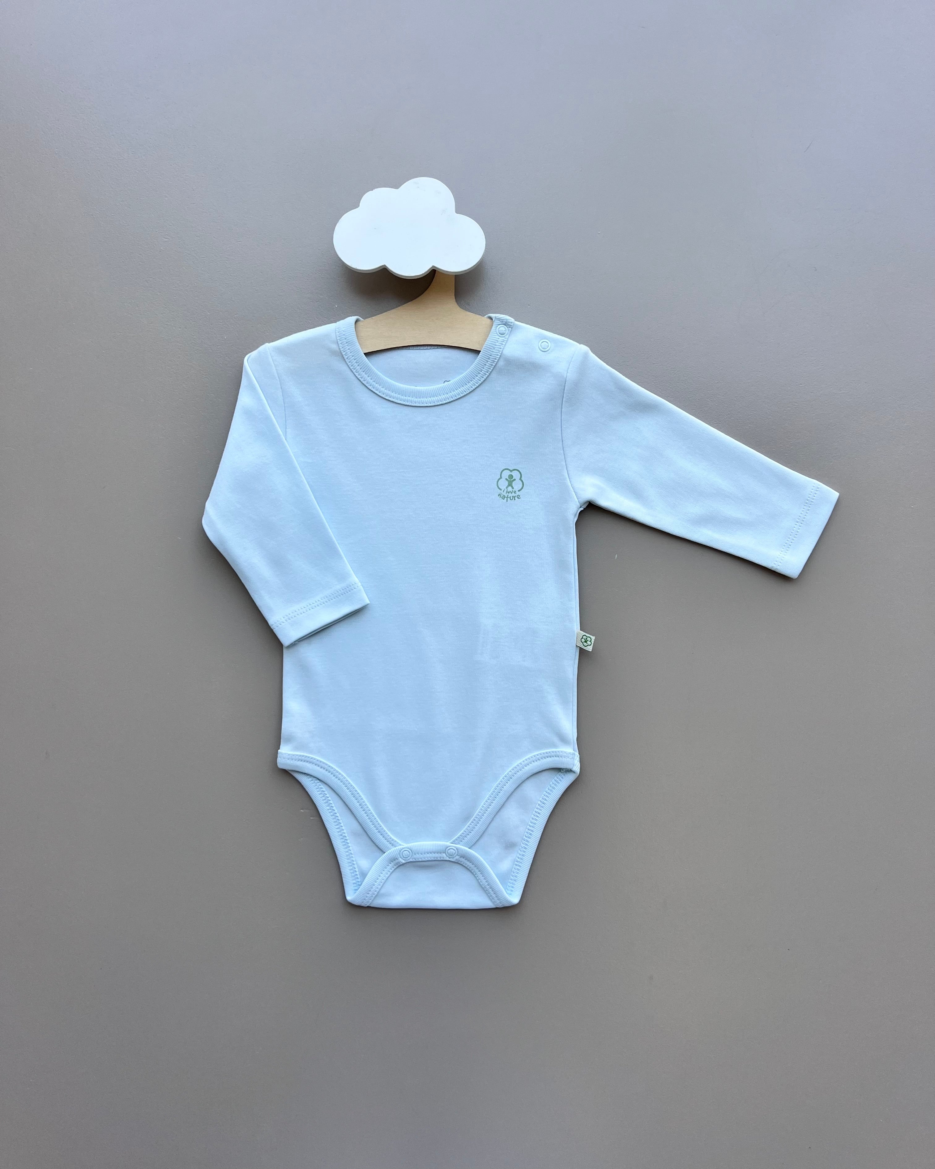 GOTS™ Certified Organic Cotton Long Sleeves Body