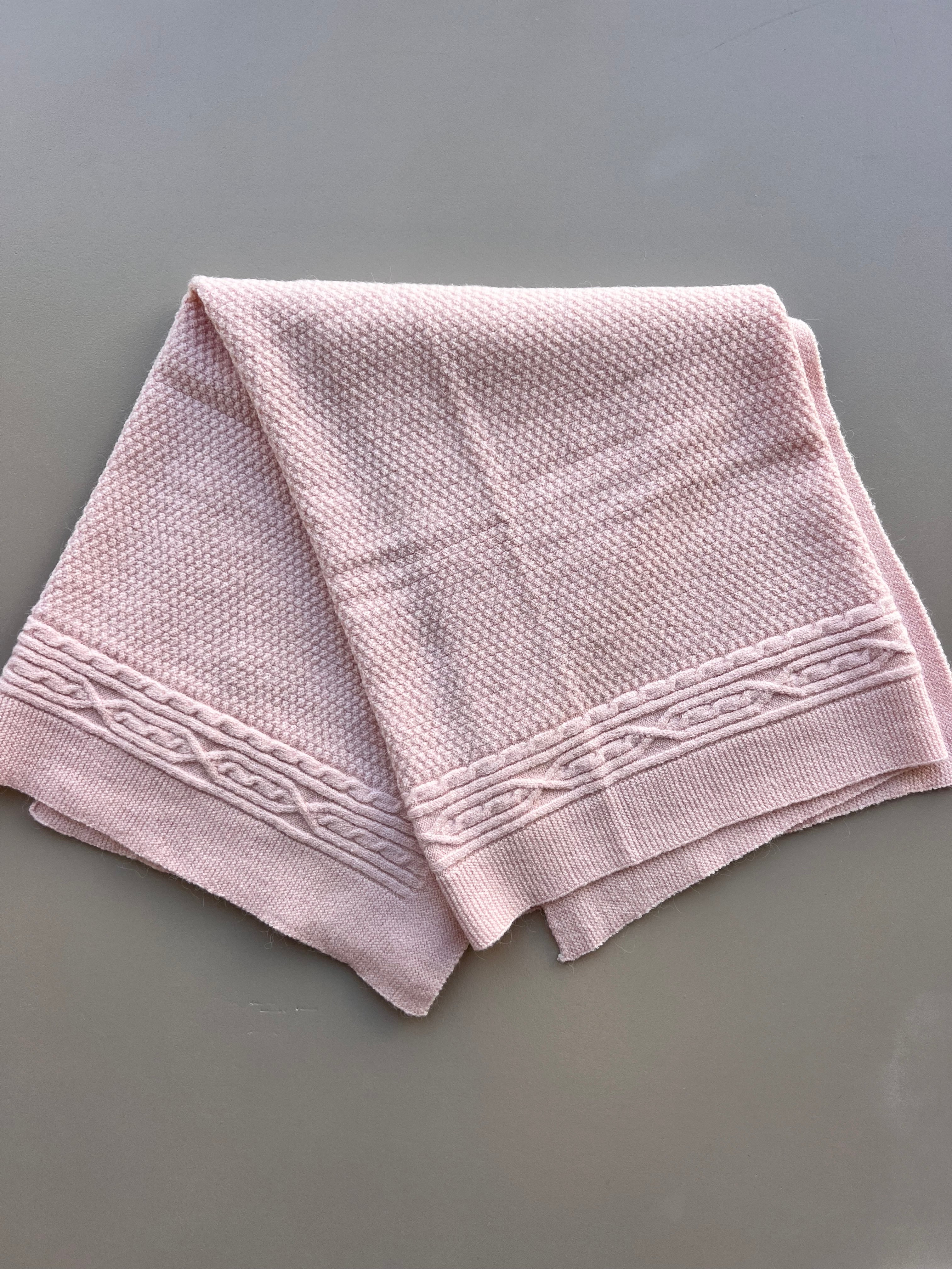 Natural Wool Blanket