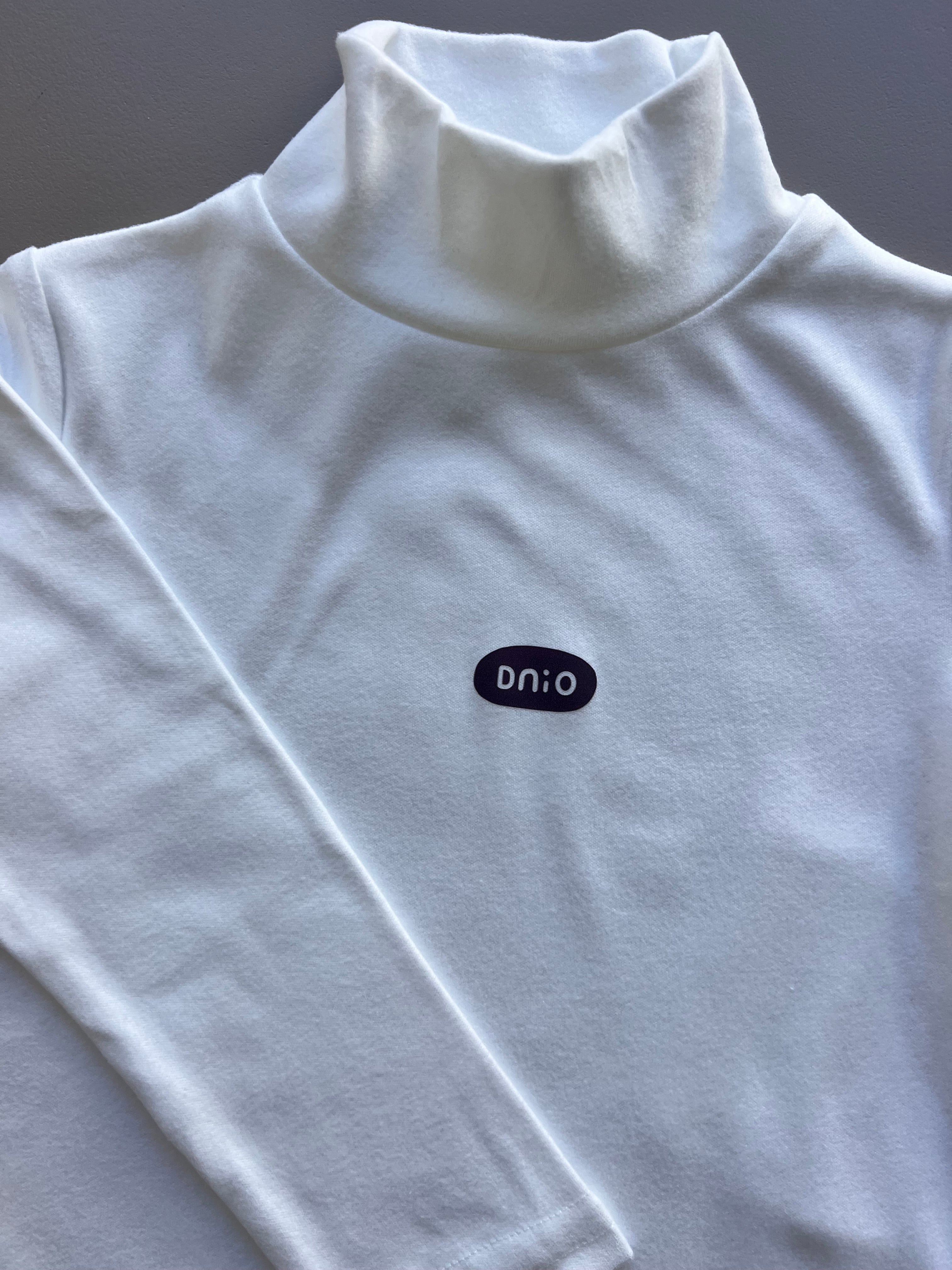 High Neck Basic Sweatshirt
