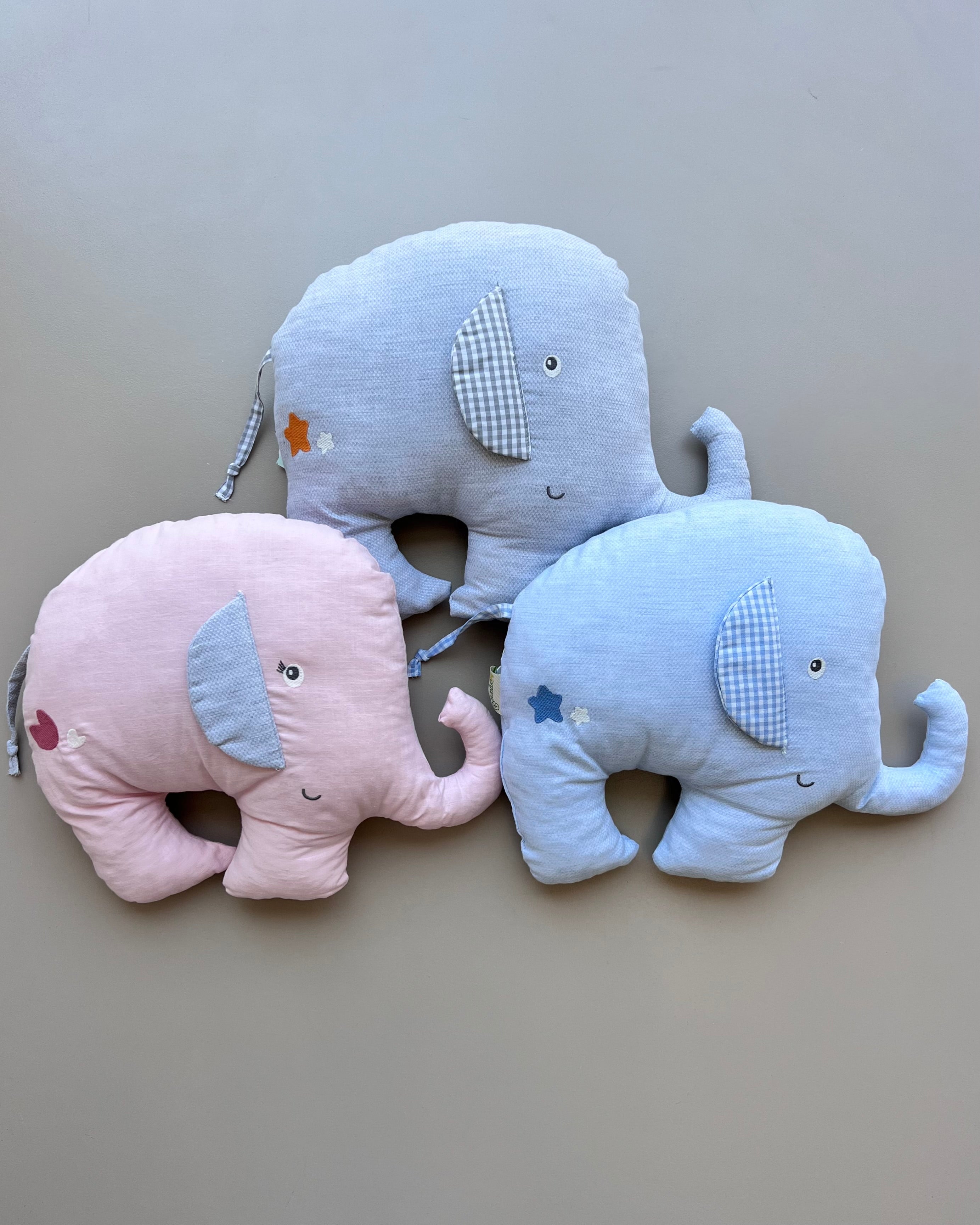Elephant Cotton Pillow for babies