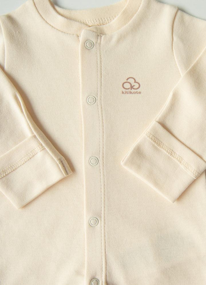 Light Beige Basic Overall Premature - La Farandole Paris
