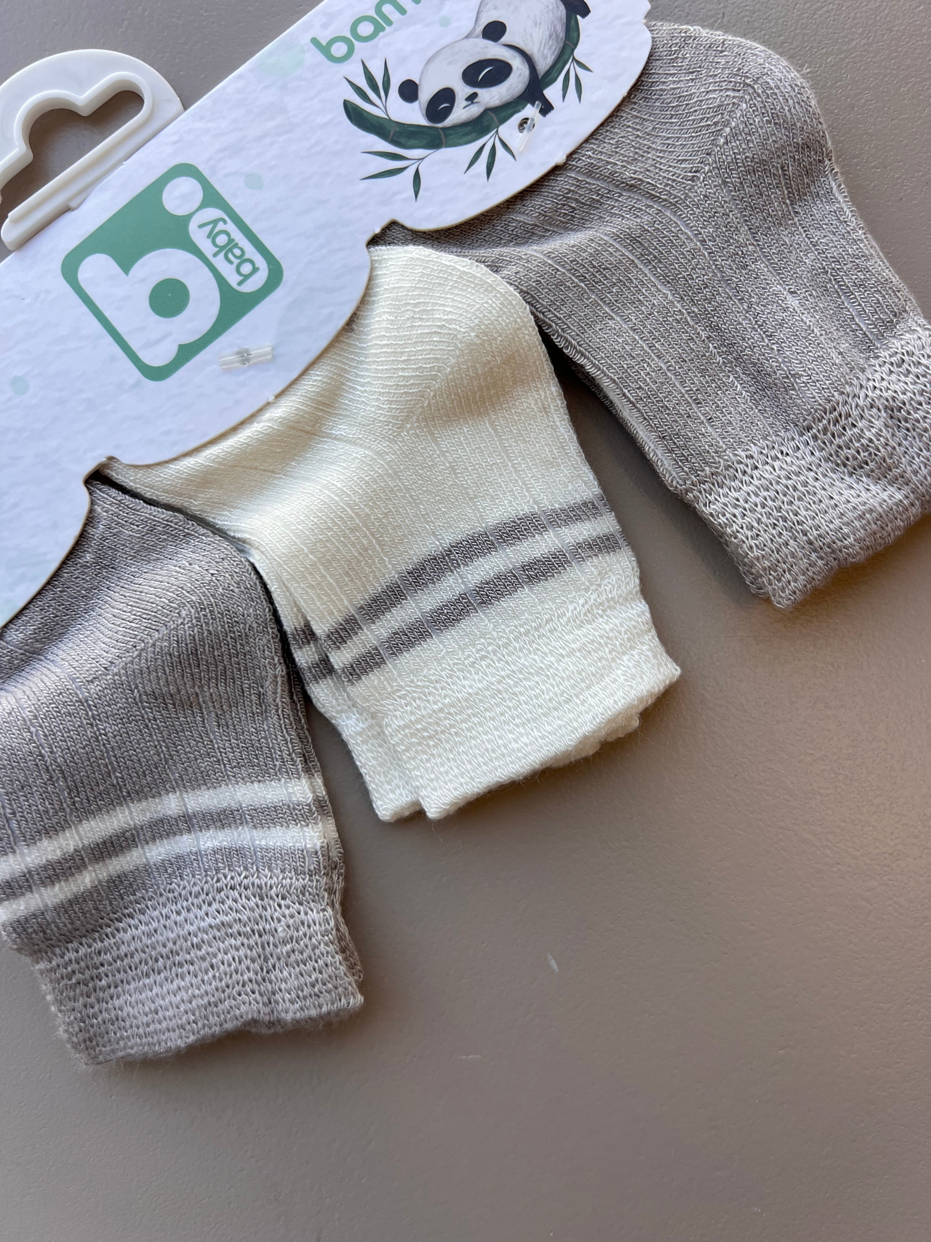 Ankle Bamboo Socks 3 Pcs Pack