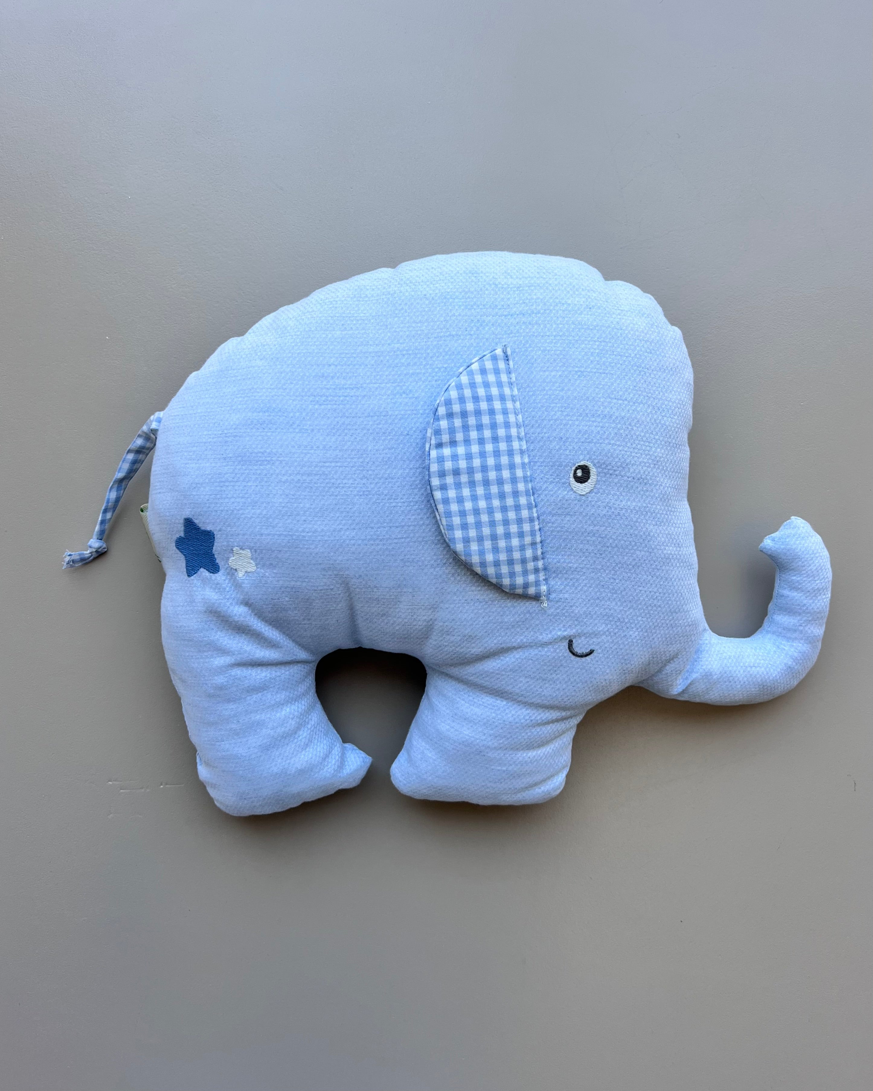 Elephant Cotton Pillow for babies