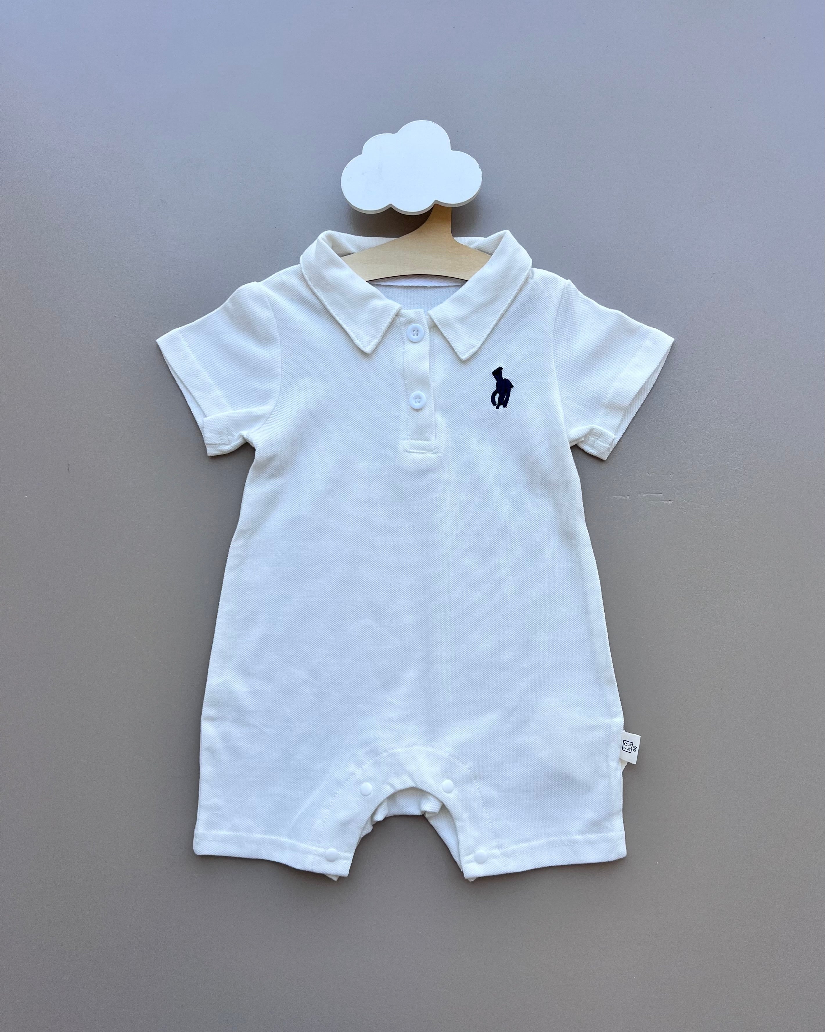 Polo Cotton Summer Romper