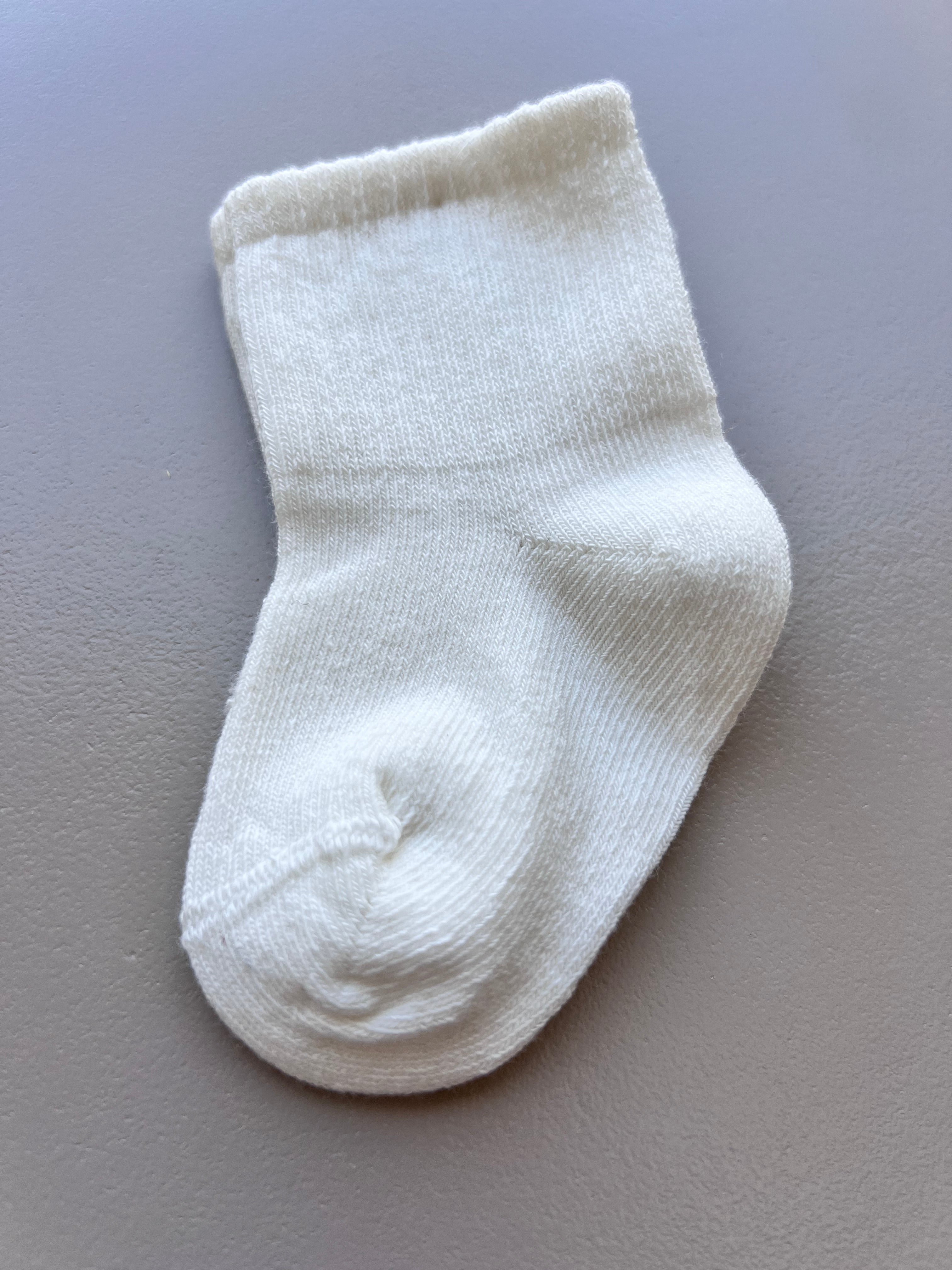 Off-White GOTS™ Certified Organic Cotton Ankle Socks