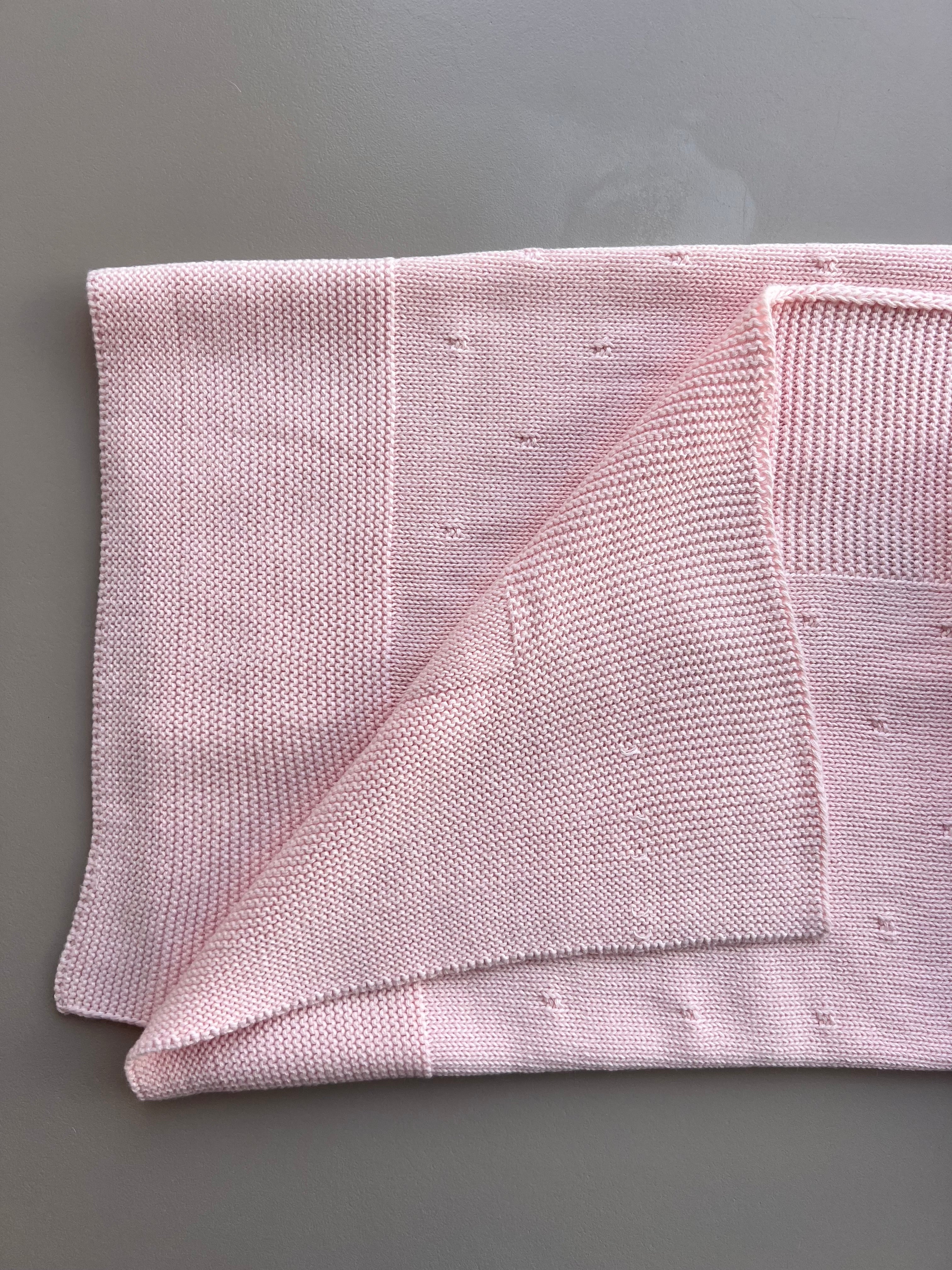 Cotton Dotted Blanket