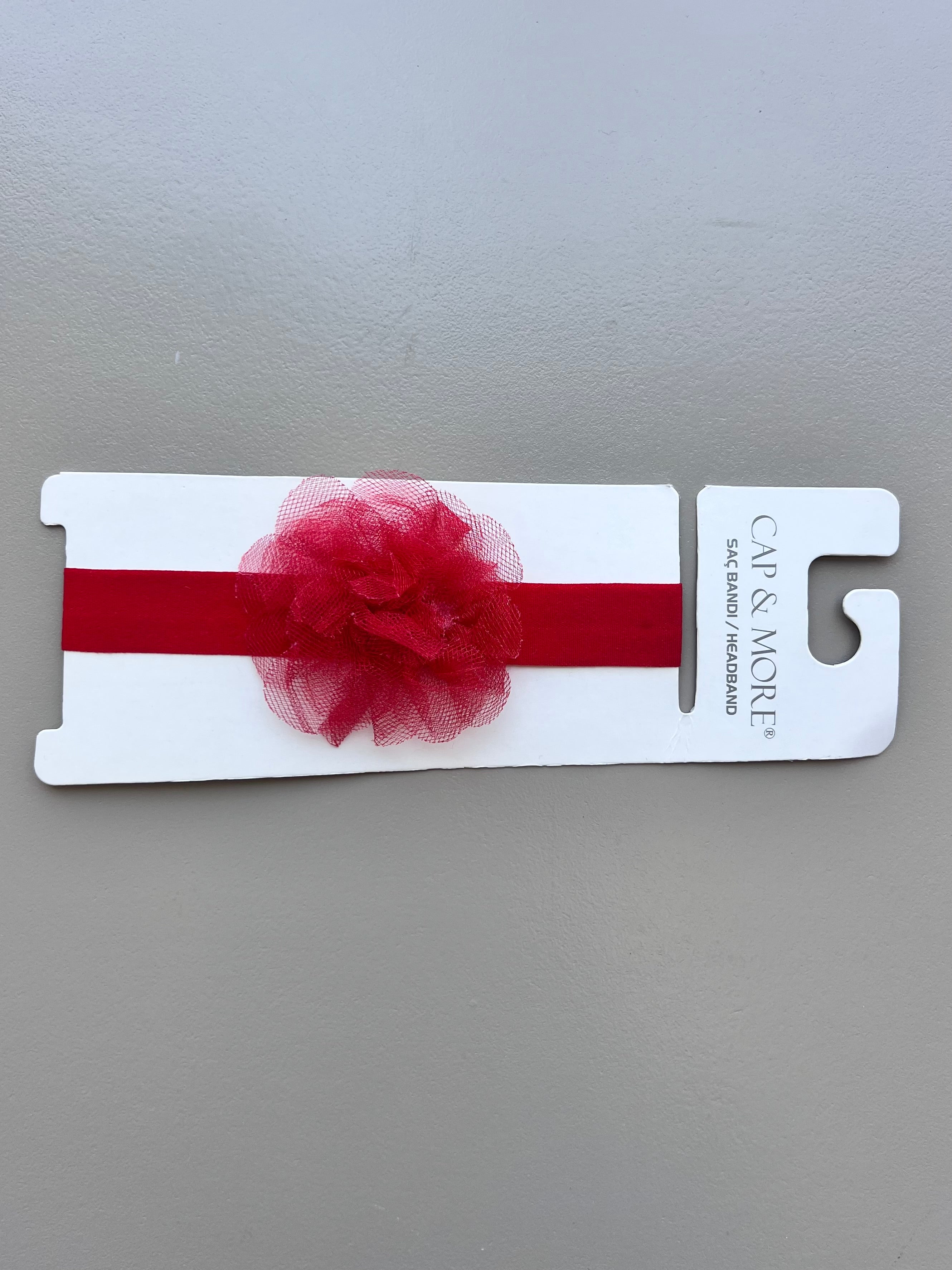 Flower Head Band