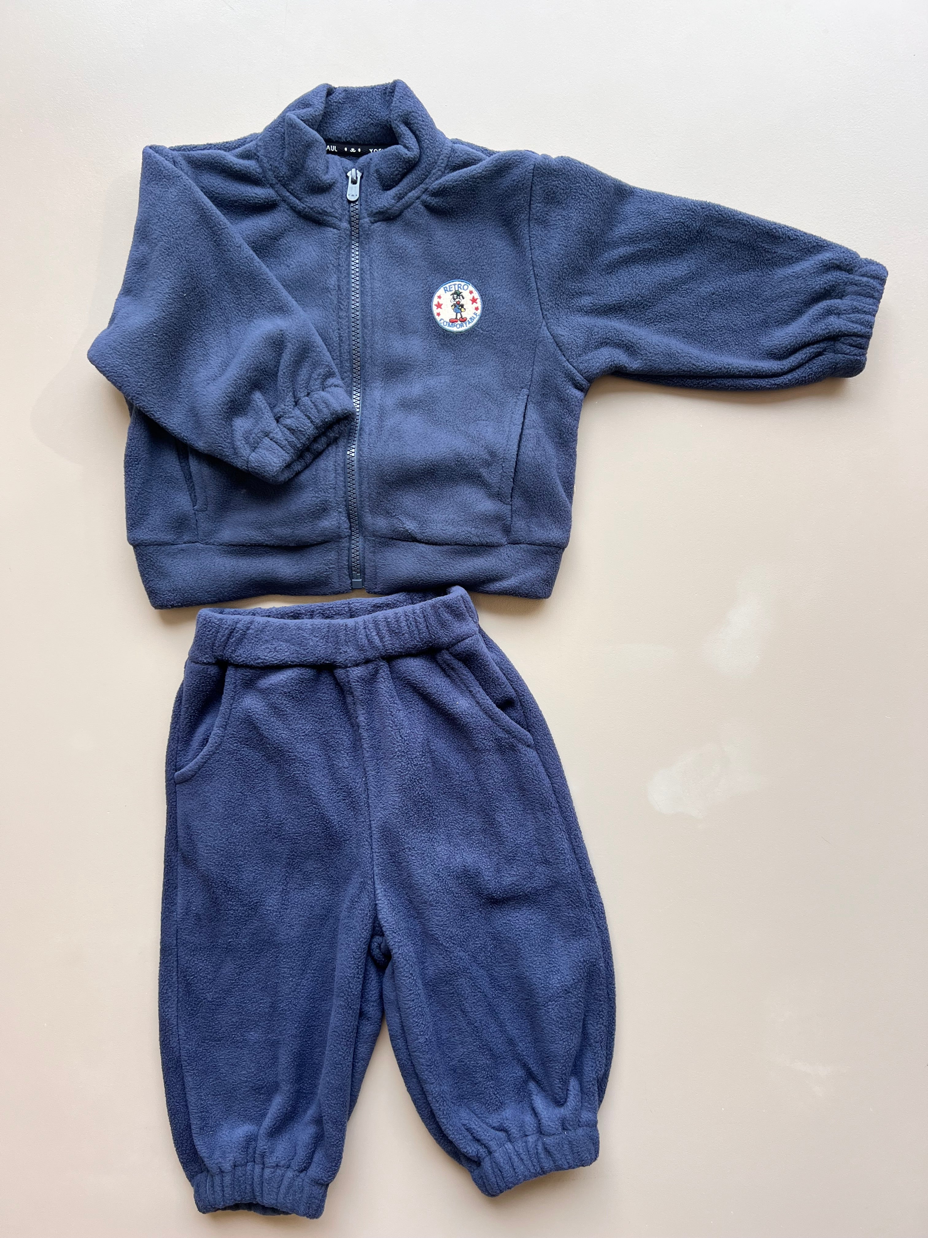 Fleece Survetement 2 Pcs Set