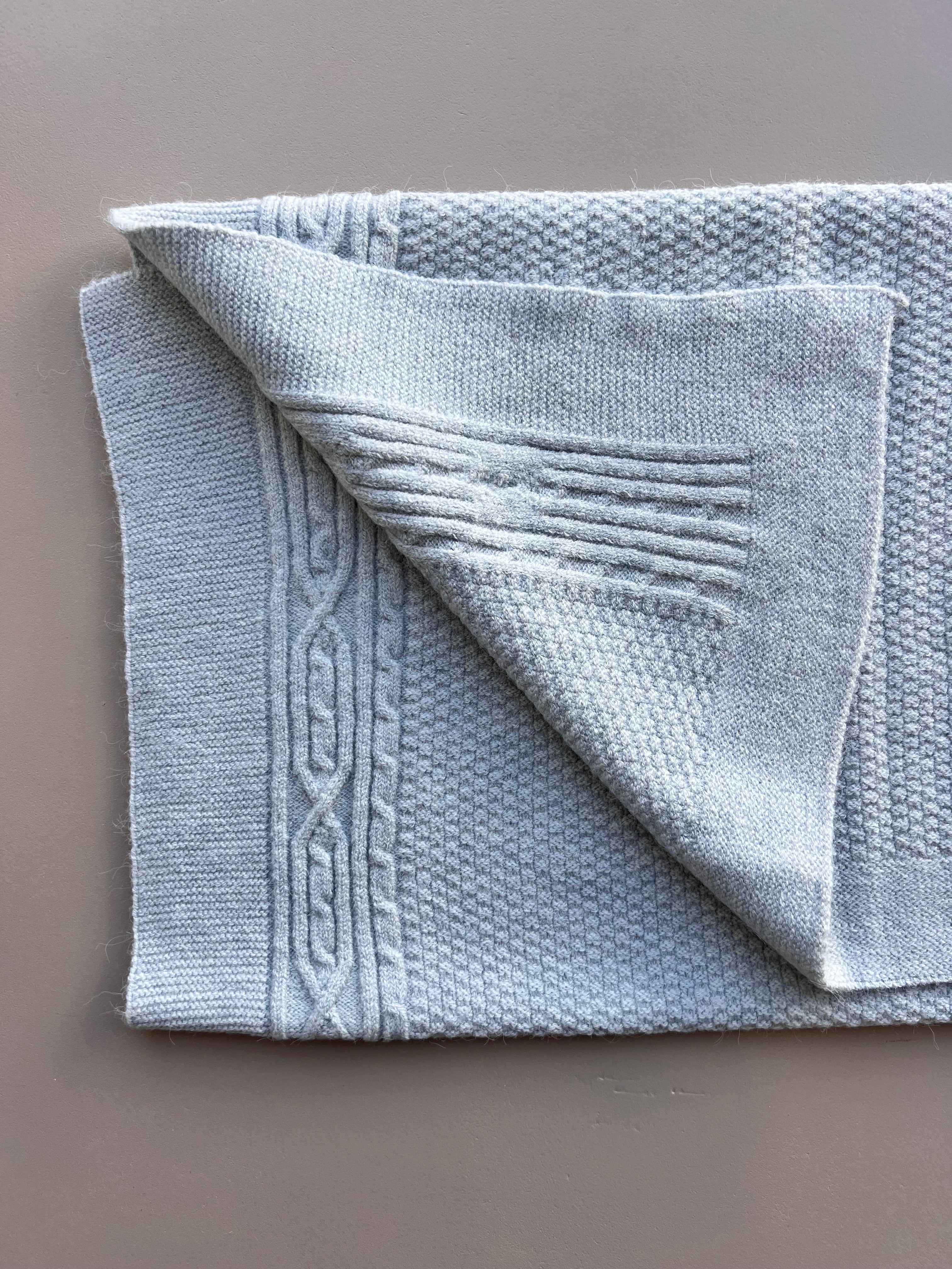 Natural Wool Blanket