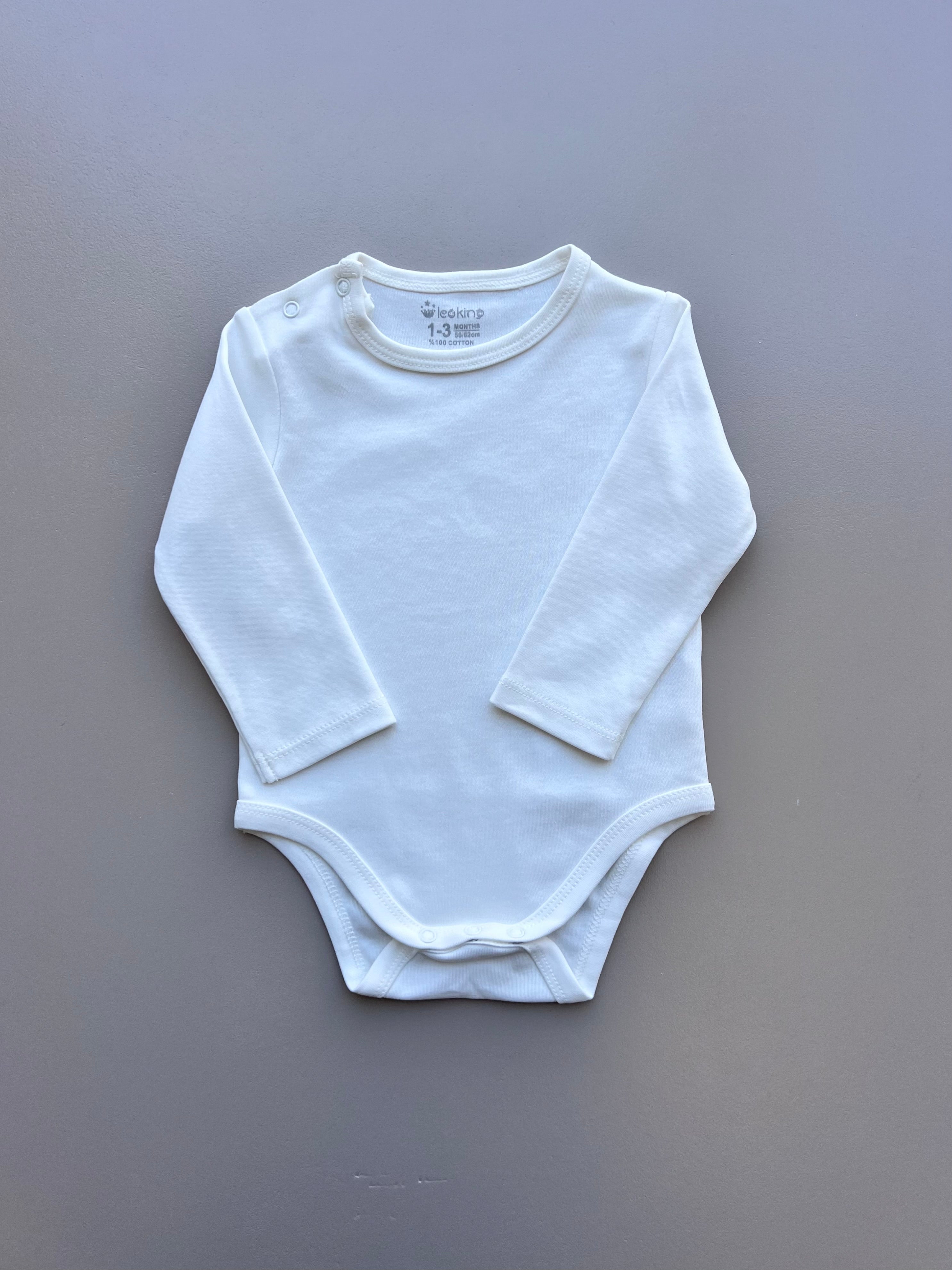 White Ruffles Organic Cotton 3 Pcs Set Salopettes