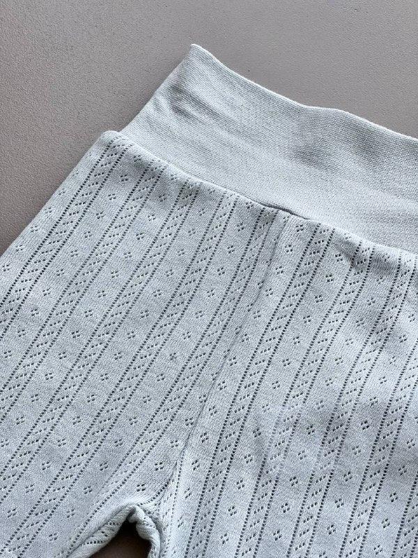 GOTS™ Certified Organic Cotton Footed Pants - La Farandole Paris