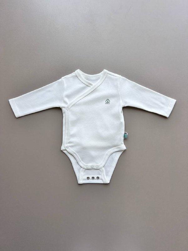 GOTS™ Certified Organic Cotton Double-Layered + Double Size Long Sleeves Body - La Farandole Paris