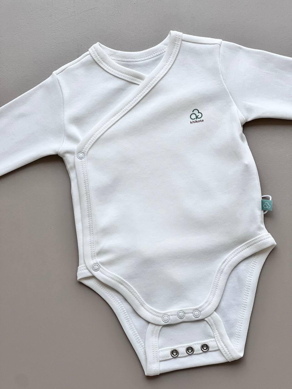 GOTS™ Certified Organic Cotton Double-Layered + Double Size Long Sleeves Body - La Farandole Paris