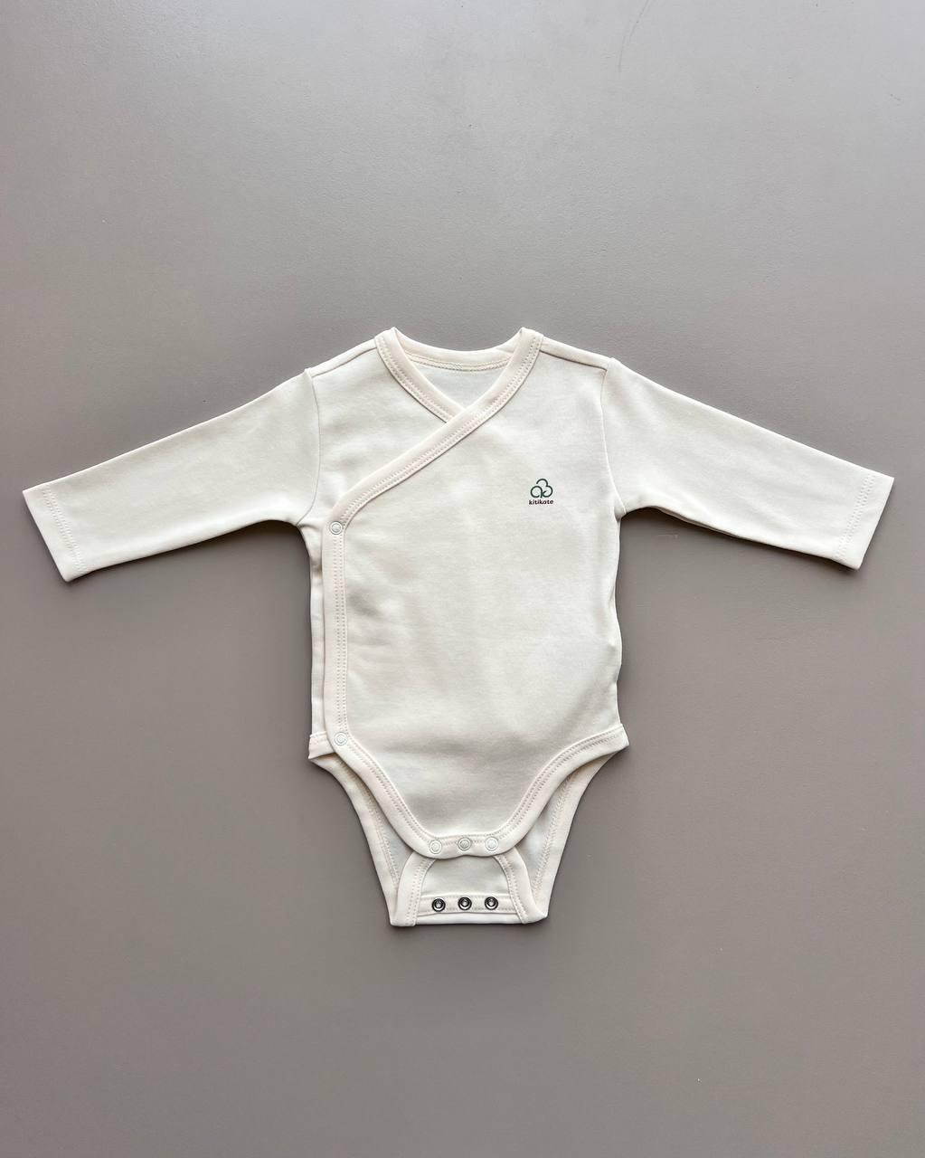 GOTS™ Certified Organic Cotton Double-Layered + Double Size Long Sleeves Body - La Farandole Paris