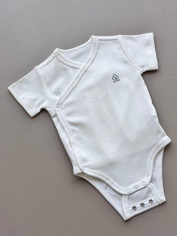 GOTS™ Certified Organic Cotton Double-Layered + Double Size Short Sleeves Body - La Farandole Paris