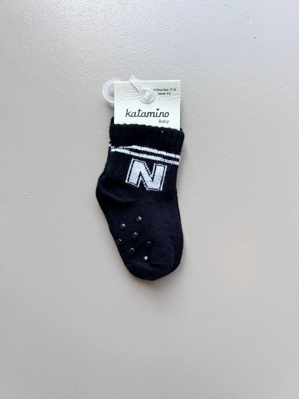 Anti-Slip Ankle Cotton Socks - La Farandole Paris