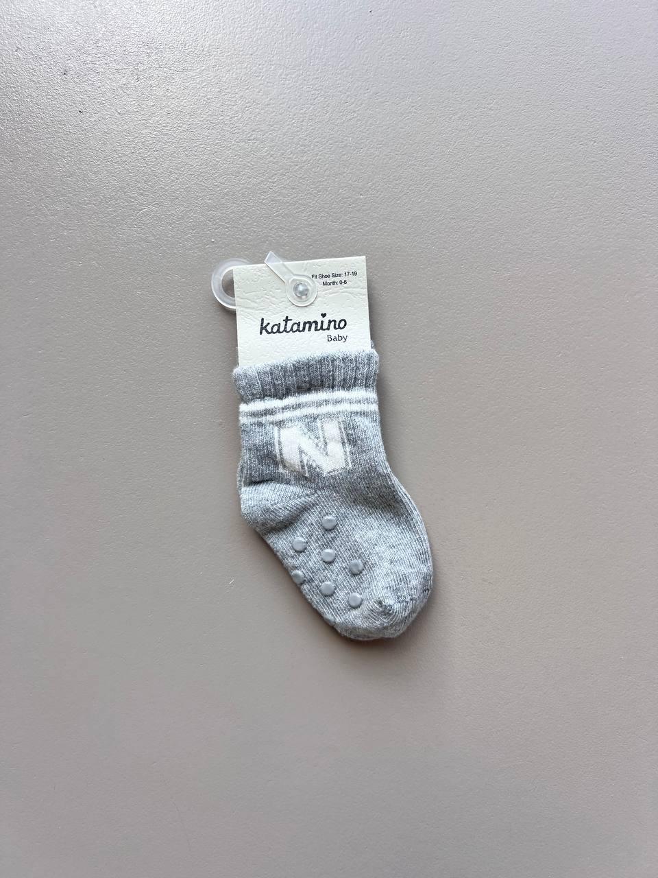Anti-Slip Ankle Cotton Socks - La Farandole Paris