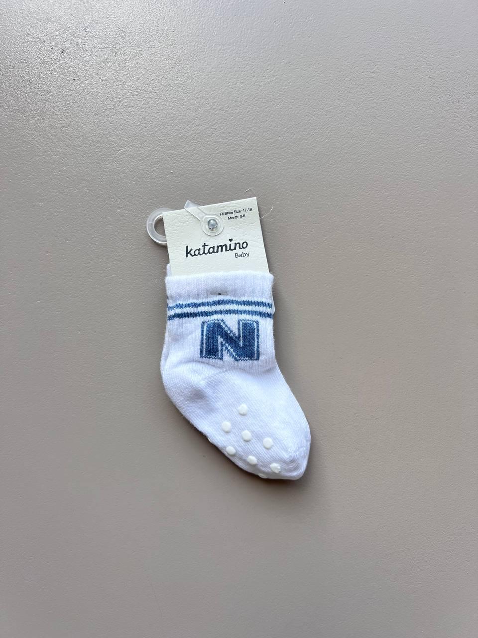 Anti-Slip Ankle Cotton Socks - La Farandole Paris