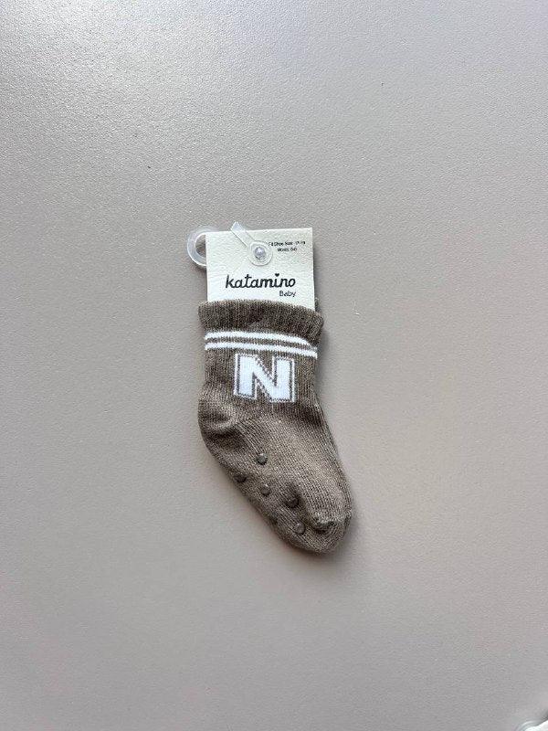 Anti-Slip Ankle Cotton Socks - La Farandole Paris